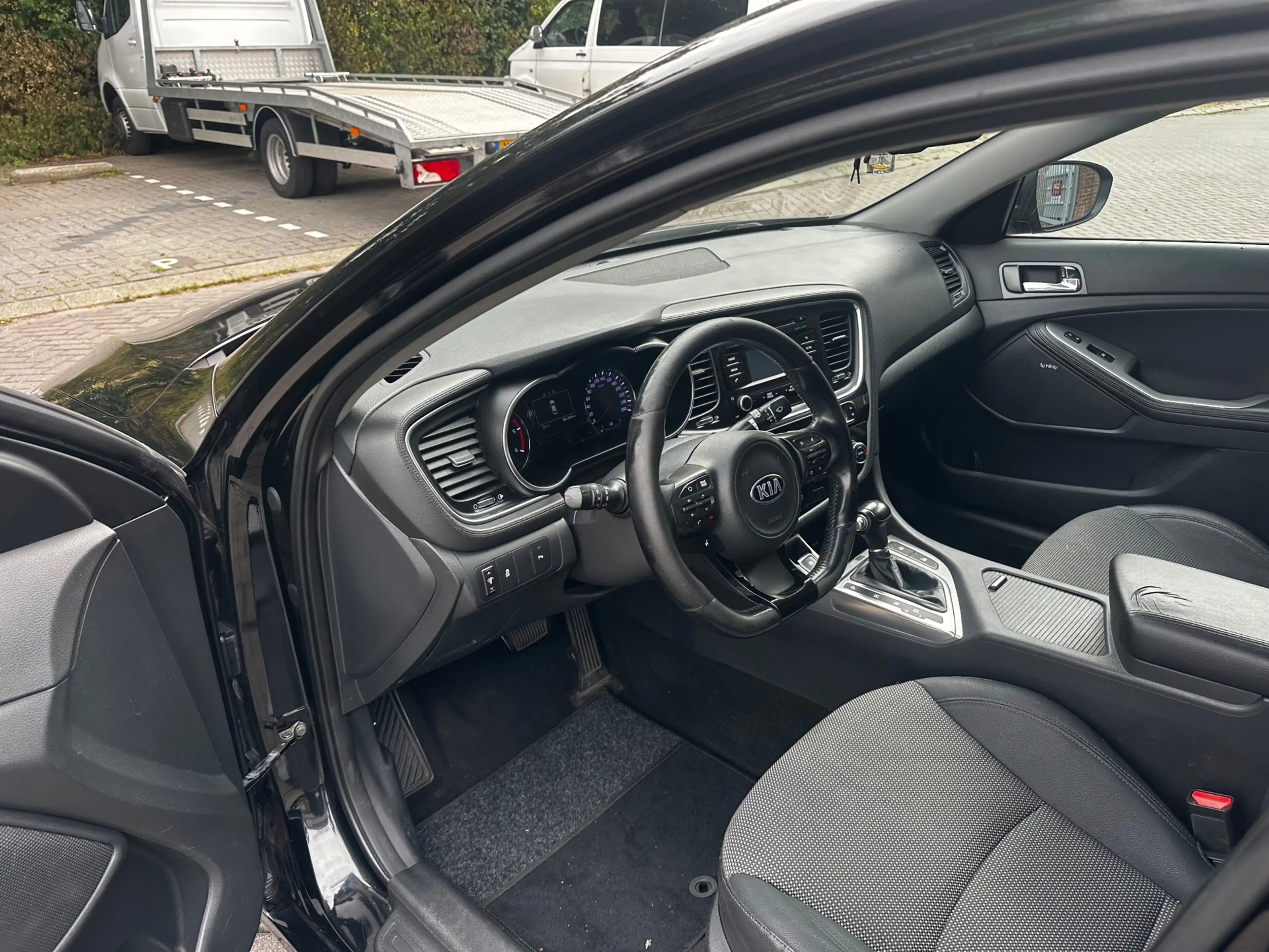 Kia Optima 1.7 CRDi ExecutiveLine — photo 9