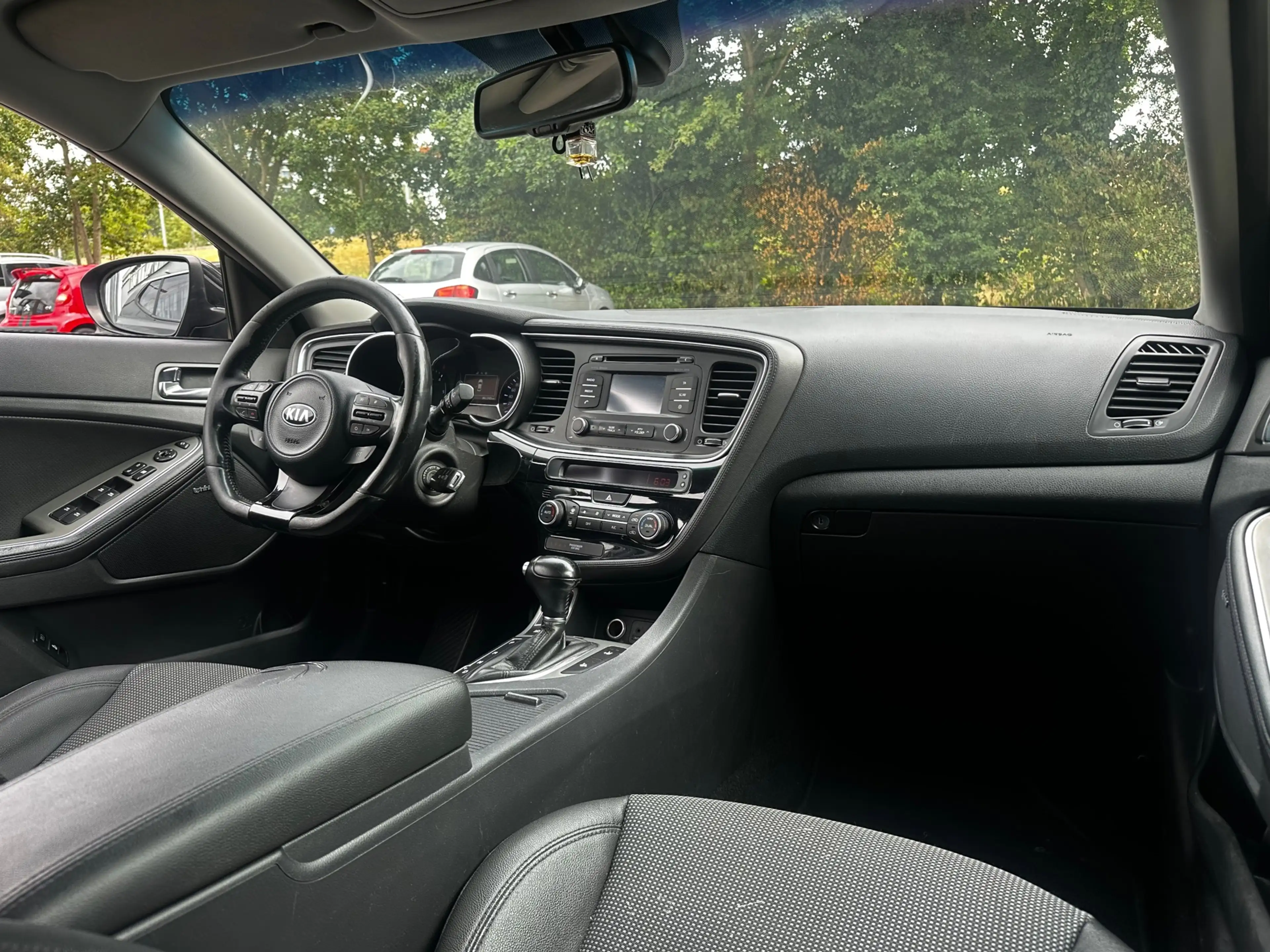 Kia Optima 1.7 CRDi ExecutiveLine — photo 11