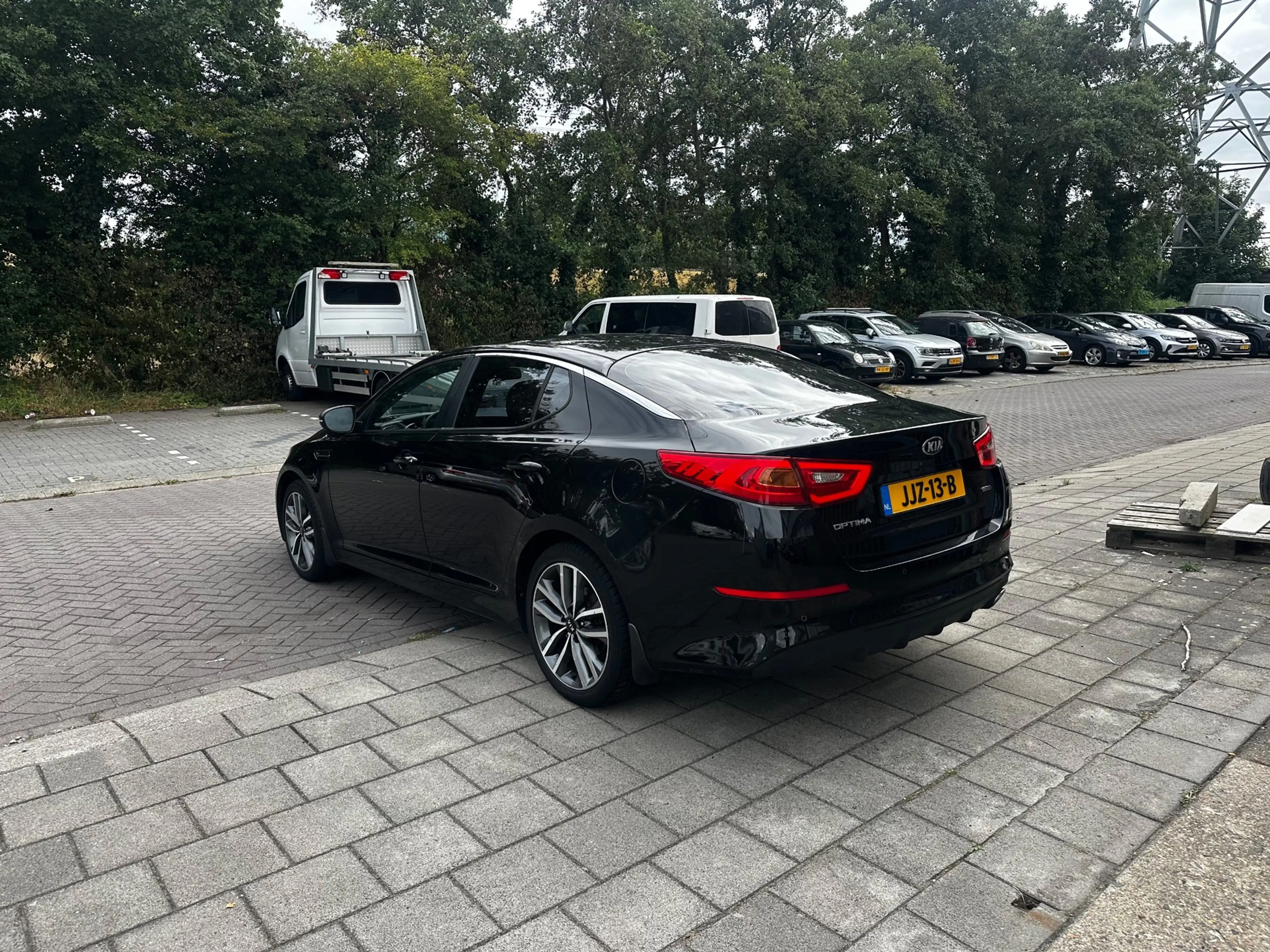 Kia Optima 1.7 CRDi ExecutiveLine — photo 3