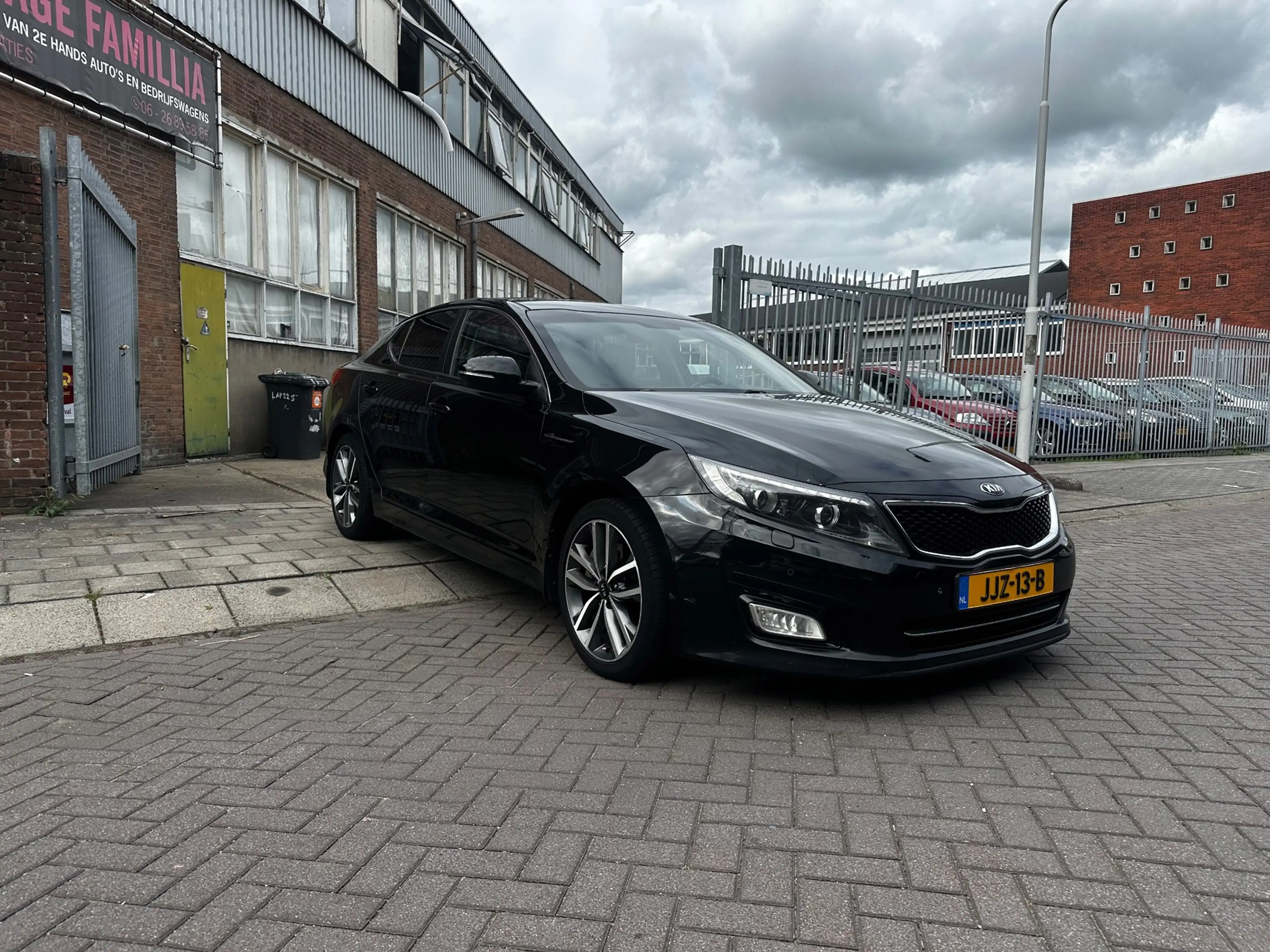 Kia Optima 1.7 CRDi ExecutiveLine — photo 6