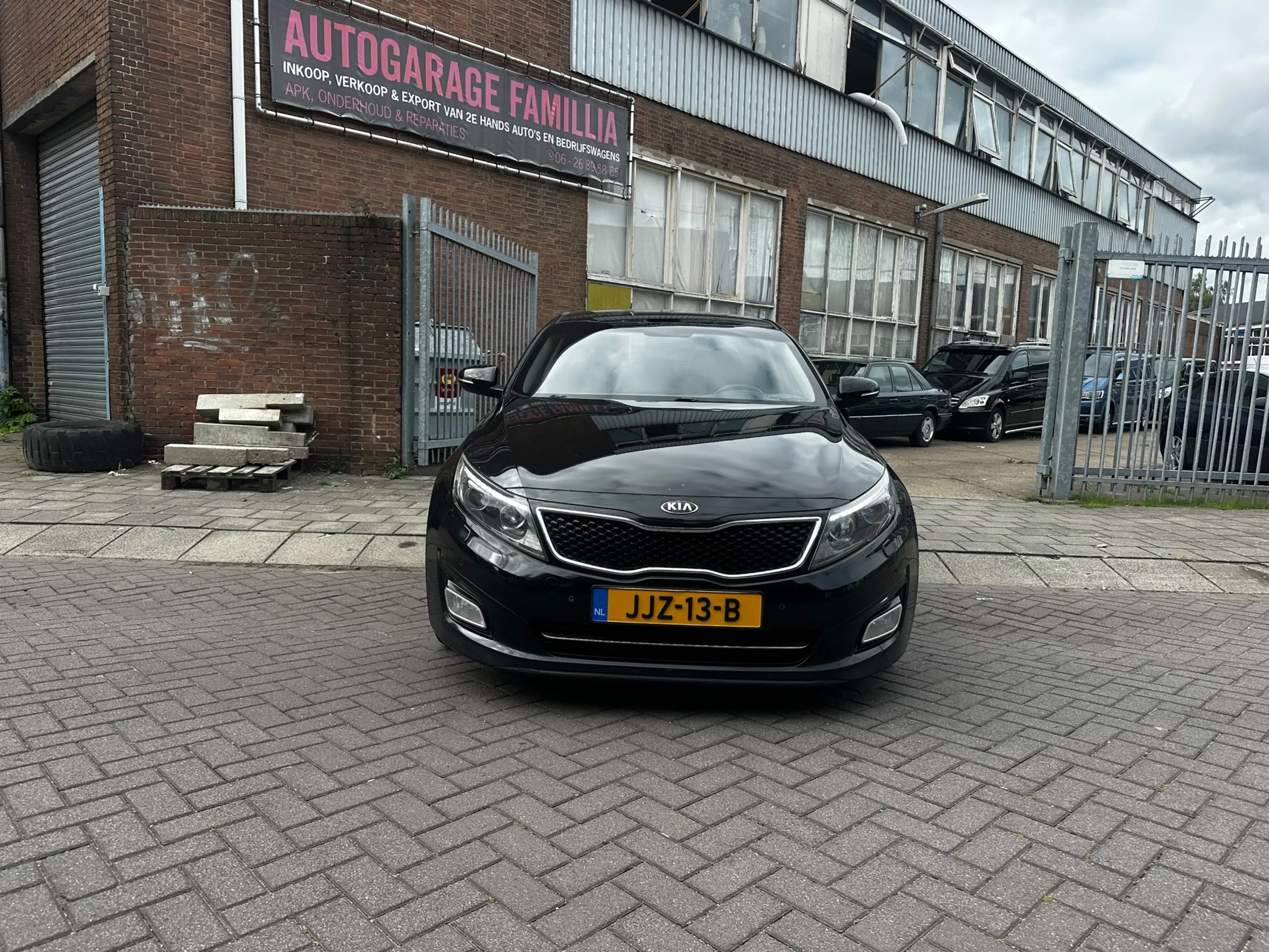 Kia Optima 1.7 CRDi ExecutiveLine — photo 7