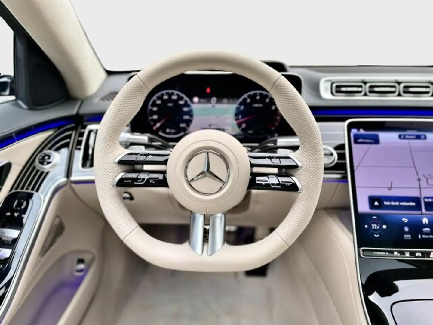 Mercedes-Benz S 580 S 580 4M L AMG Dist Exklusiv First-Cl Fond DigLi Rot - 2