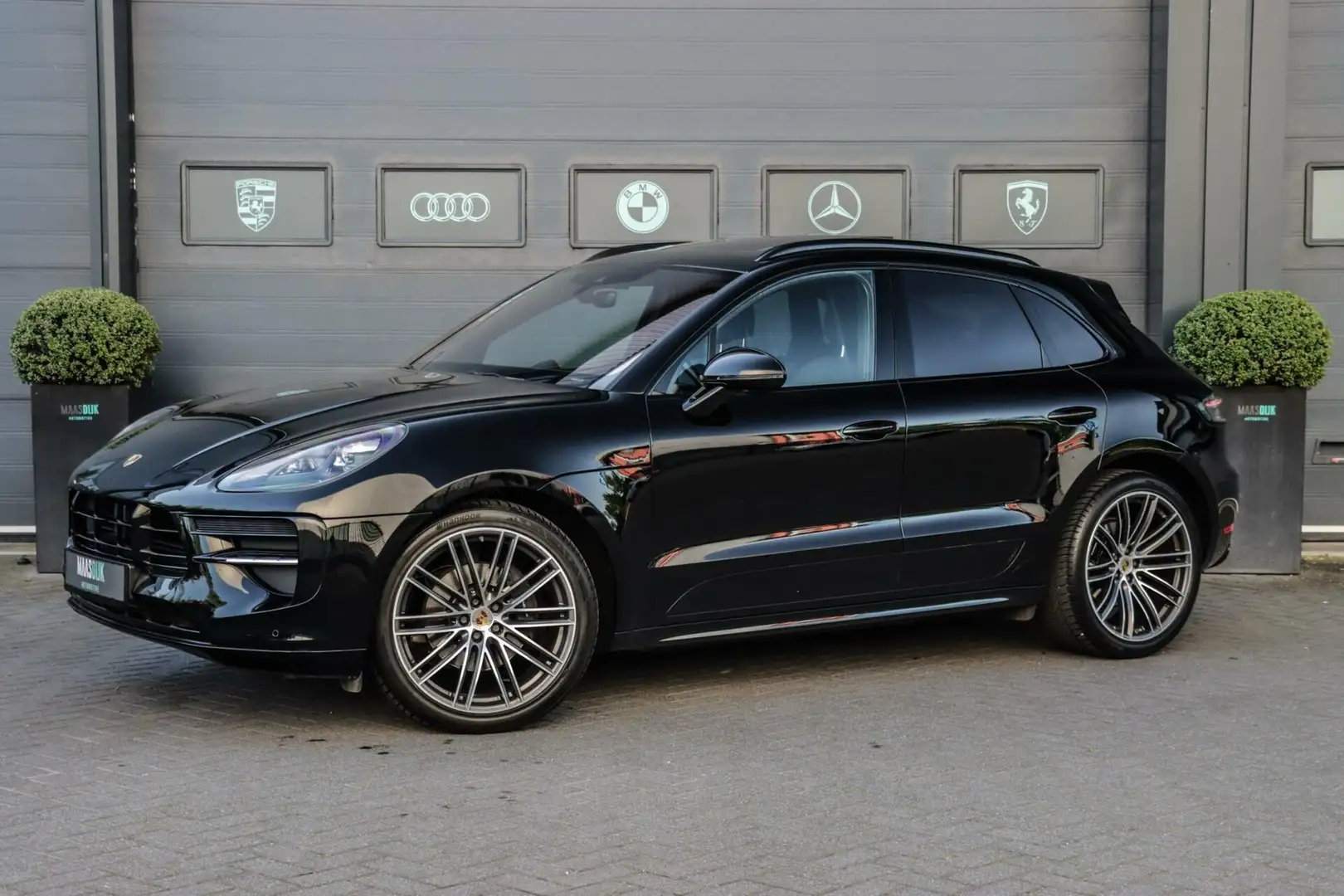 Porsche Macan 2.0 Sportdesign|Chrono|Pano|Bose|Luchtvering|Bose Zwart - 1