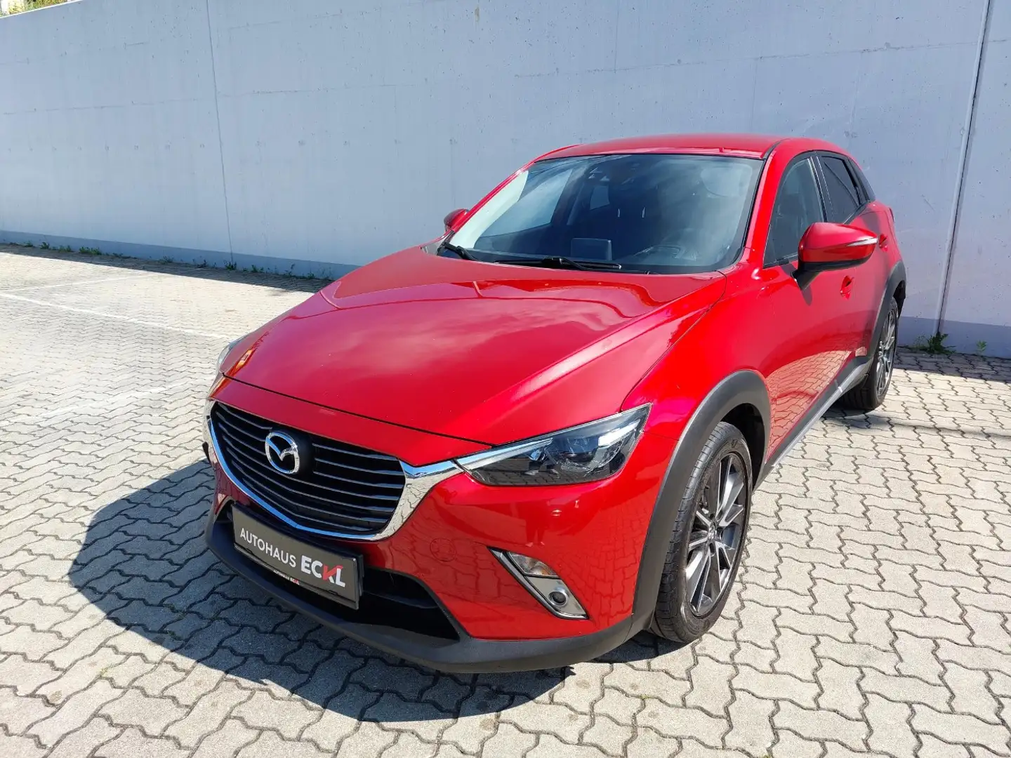 Mazda CX-3 CD105 Revolution Rot - 2