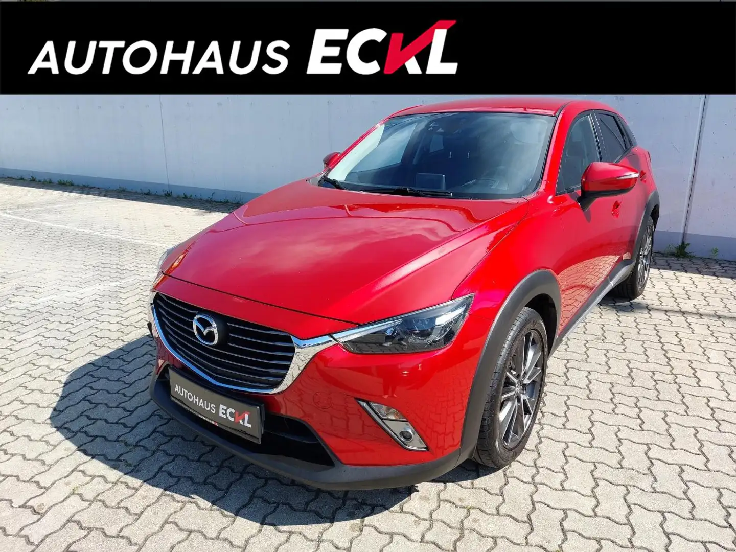 Mazda CX-3 CD105 Revolution Червоний - 1