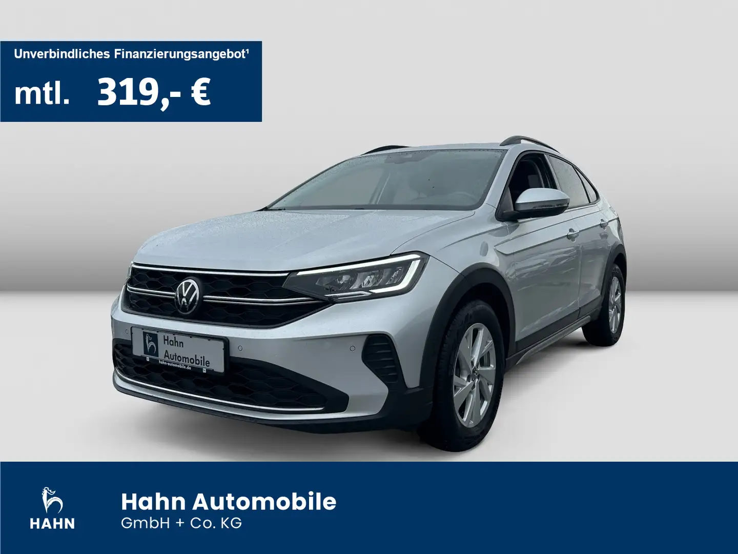 Volkswagen Taigo 1.0 TSI Life Navi AHK LED CAM Sitzheizung Silber - 1