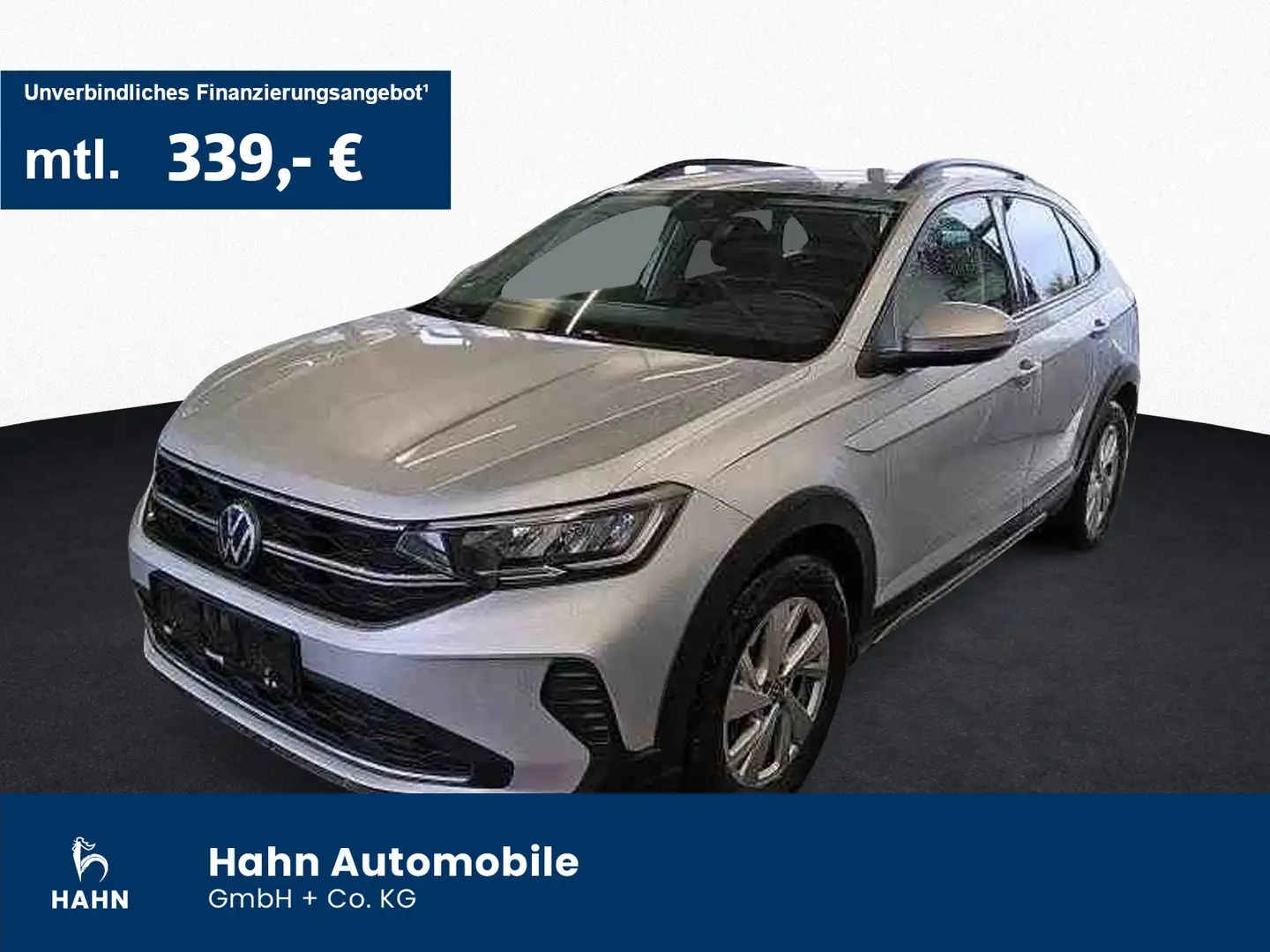 Volkswagen Taigo 1.0 TSI Life Navi AHK LED CAM Sitzheizung Silber - 1
