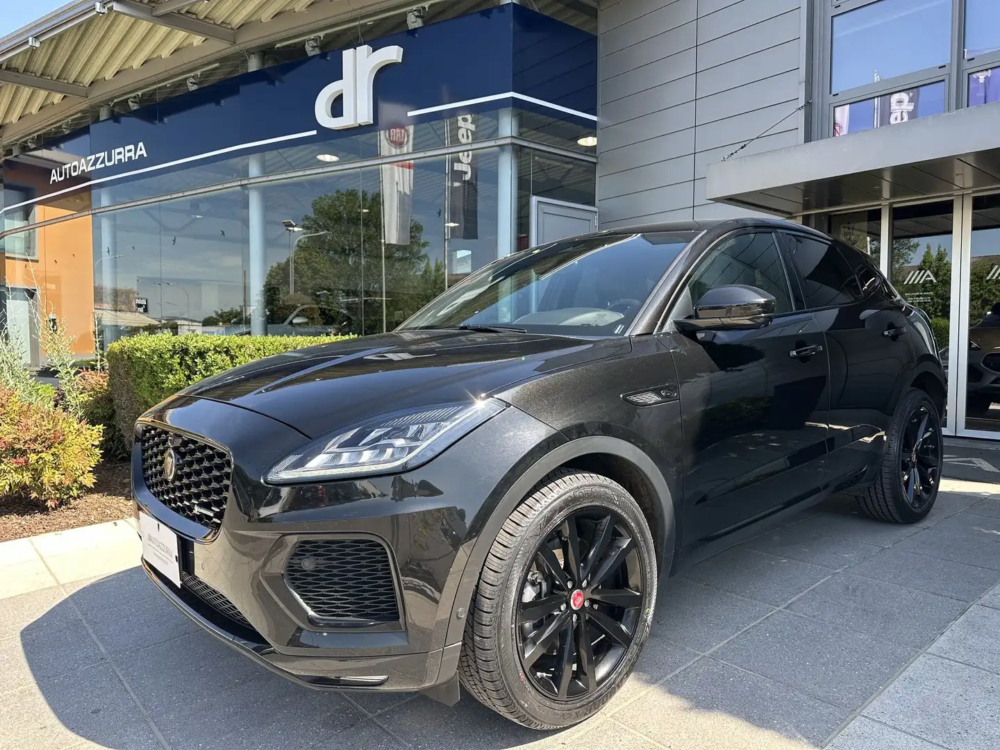 Jaguar E-Pace 2.0D I4 163 CV AWD Auto R-Dynamic S *PROMO AZZURR Negro - 1