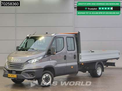 Iveco Daily 35C21 Automaat 2025model Open laadbak Dubbel Cabin