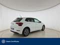 Volkswagen Polo 1.0 tsi life 95cv Bianco - thumbnail 5