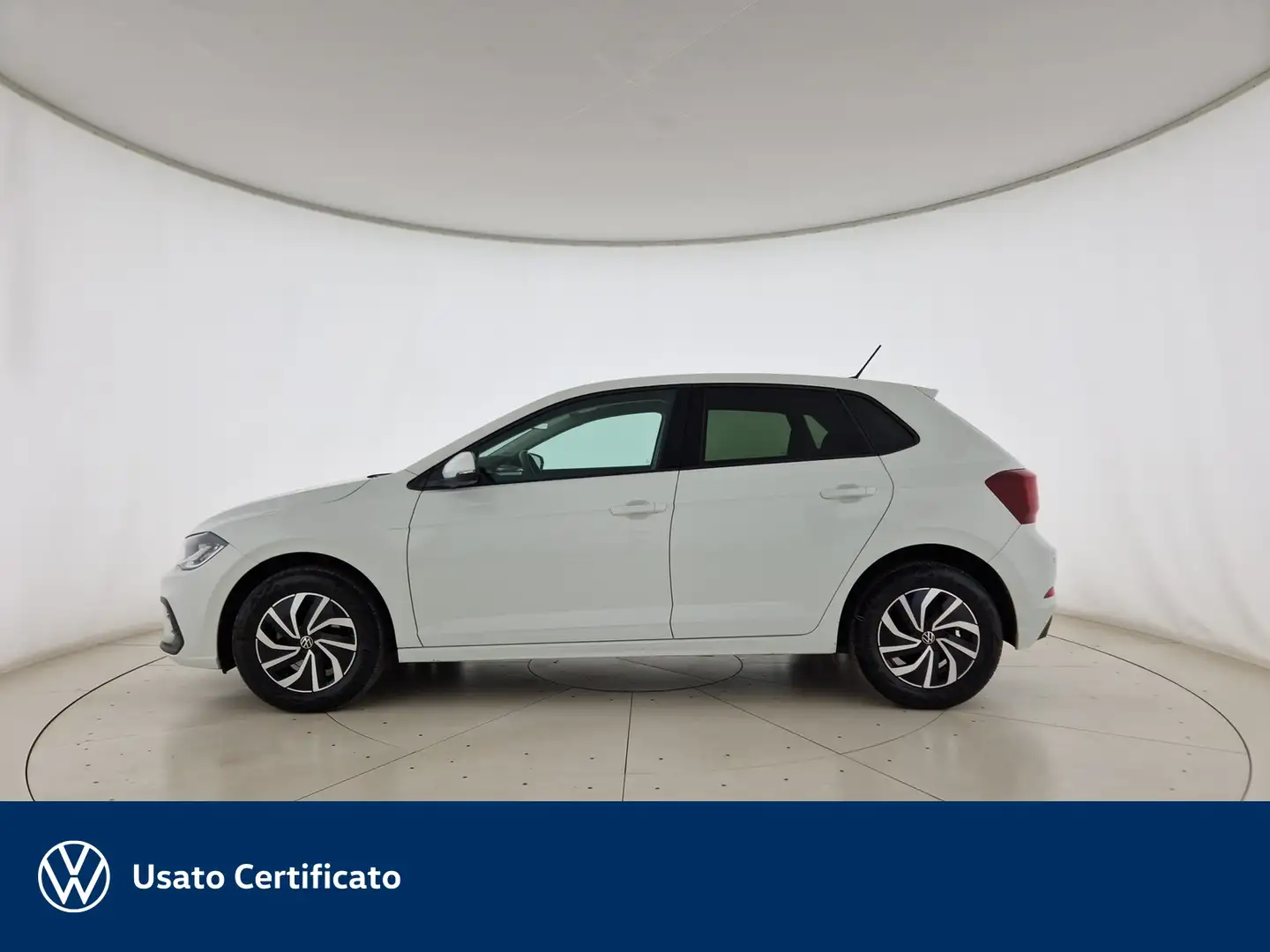 Volkswagen Polo 1.0 tsi life 95cv Bianco - 2