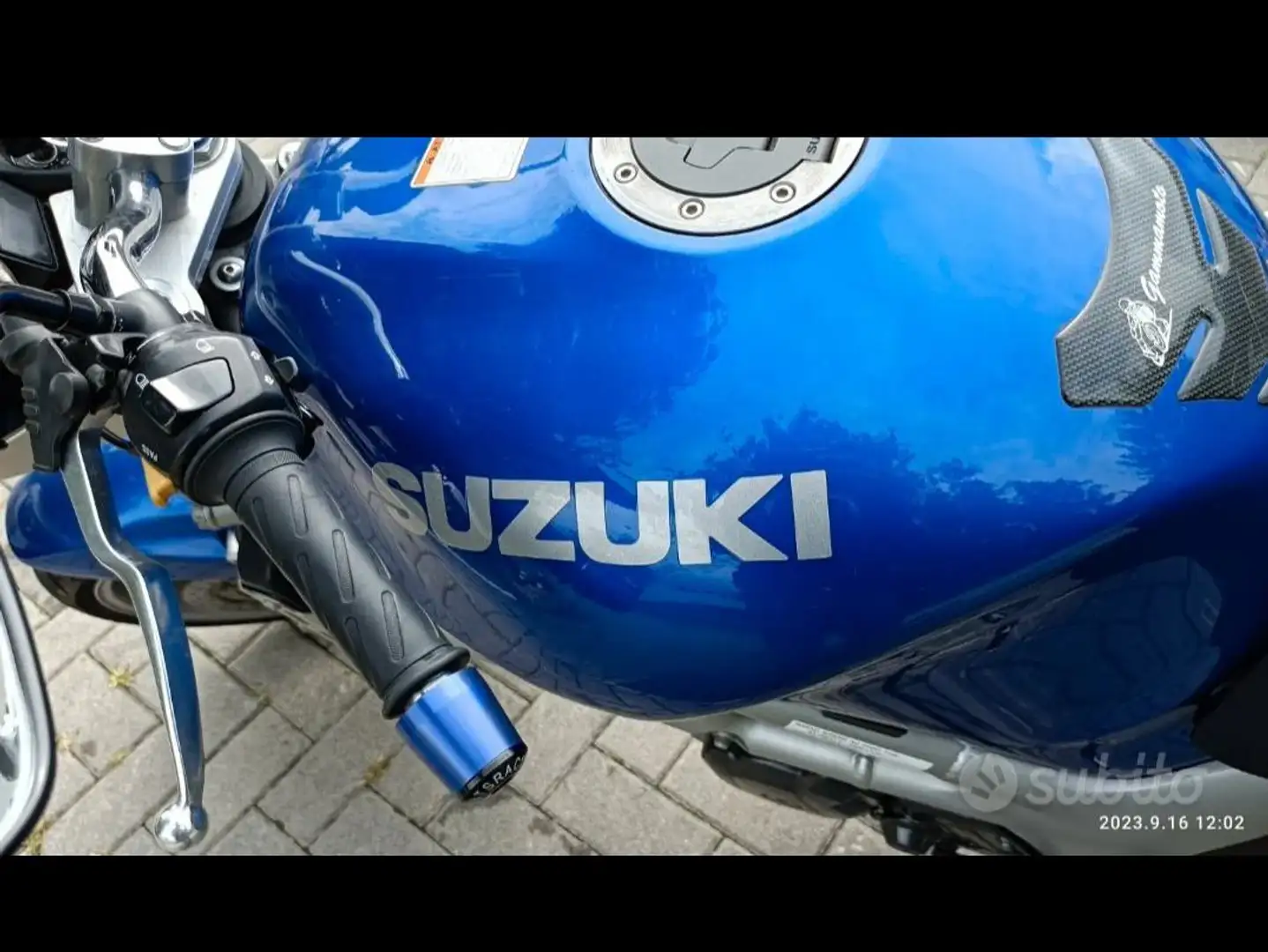 Suzuki SV 650 Blu/Azzurro - 2