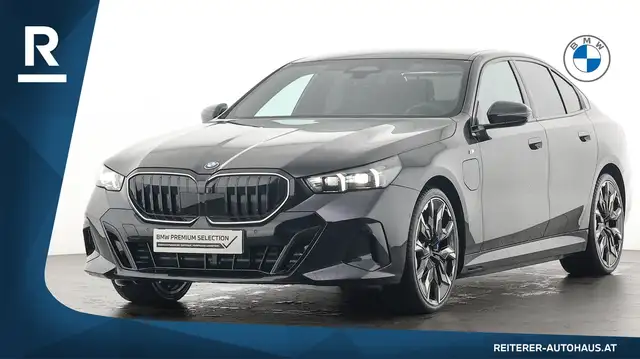 2024 BMW 5 Series in Black for sale