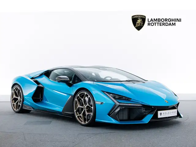 Lamborghini Revuelto MY25 | Full Carbon incl. roof I Blu Uranus