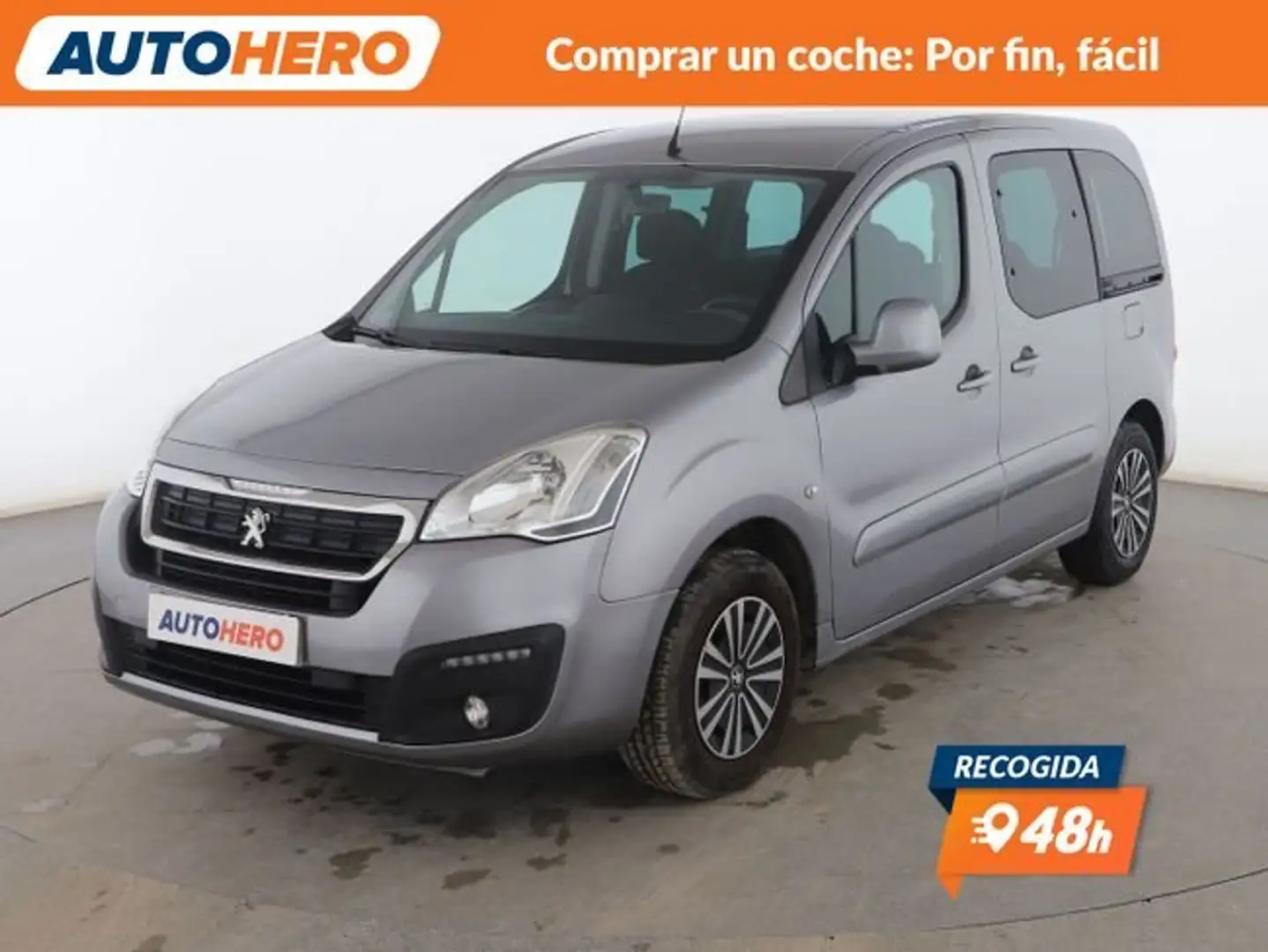 Peugeot Partner Tepee 1.6BlueHDI Active 100 Gris - 1
