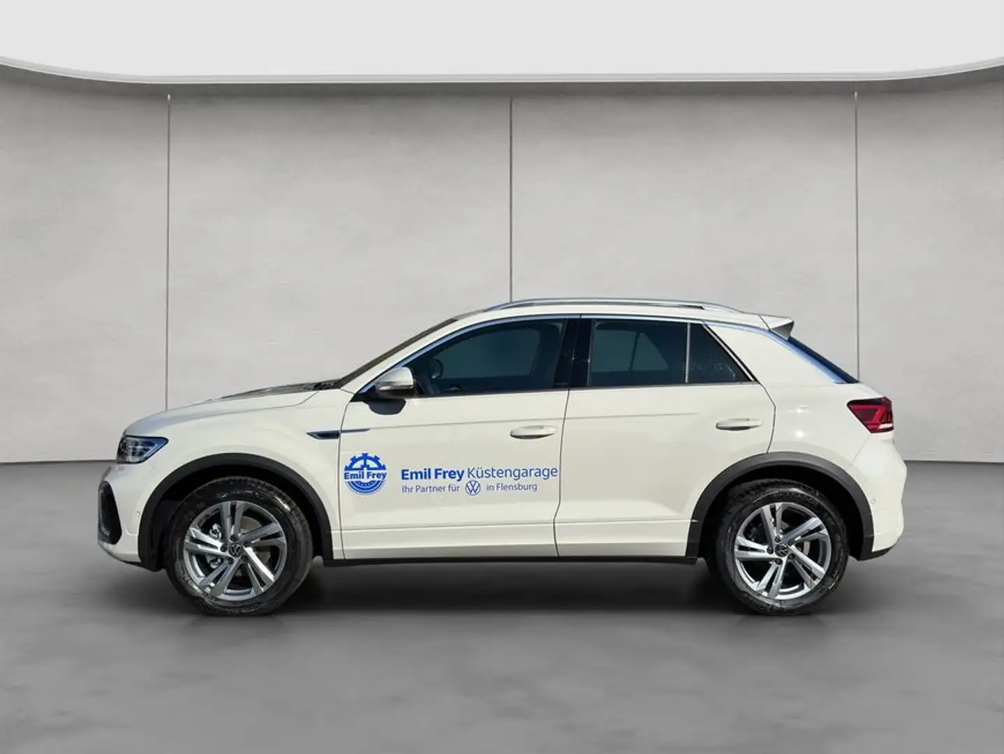 Volkswagen T-Roc 1.5 l TSI -R- DSG LED/ RFK/ App-Connect Grau - 2