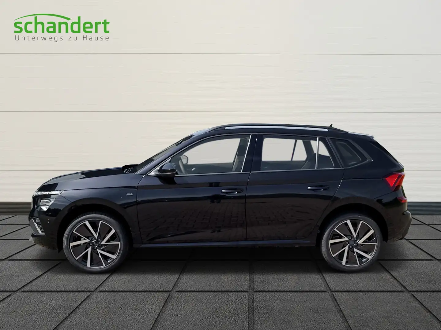 Skoda Kamiq 1.0 TSI Drive DSG LED Navi ACC Klimaautomatik Schwarz - 2