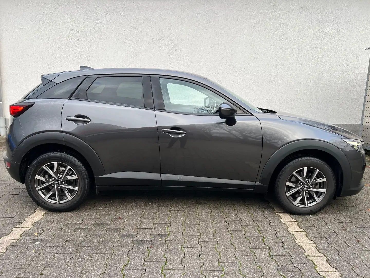 Mazda CX-3 2.0 SKYACTIV-G 121 Exclusive-Line FWD*1Hand Grau - 2