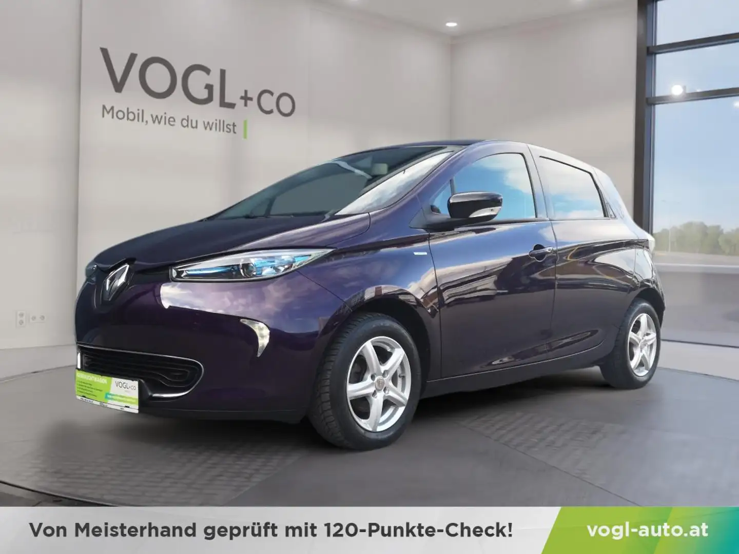 Renault ZOE R110 41 kWh Limited (Batteriemiete) Violett - 1