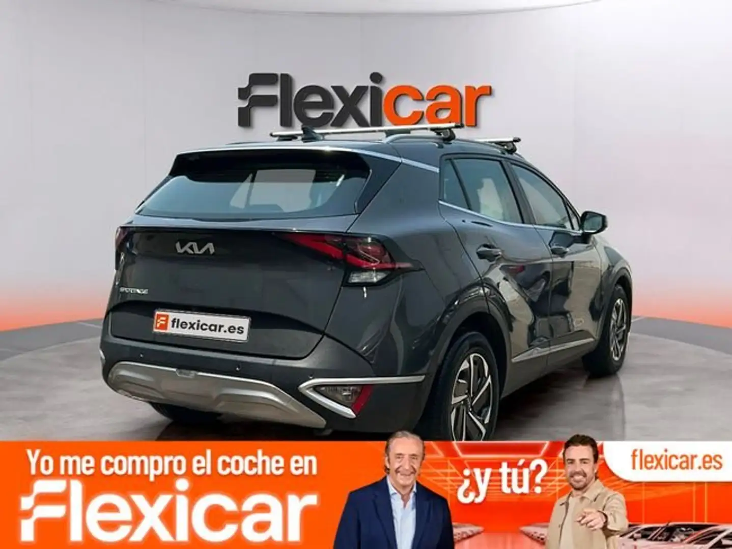 Kia Sportage 1.6 T-GDi 110kW (150CV) Drive 4x2 Gris - 1