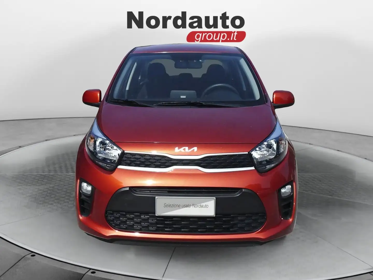 Kia Picanto Picanto 1.0 12V 5 porte Urban Oranje - 2