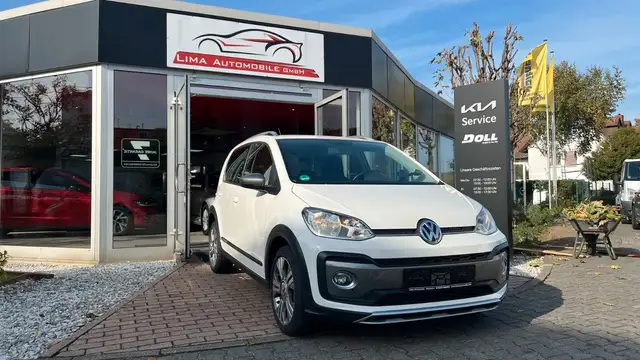Volkswagen up! cross BMT/Start Stop / top gepflegt