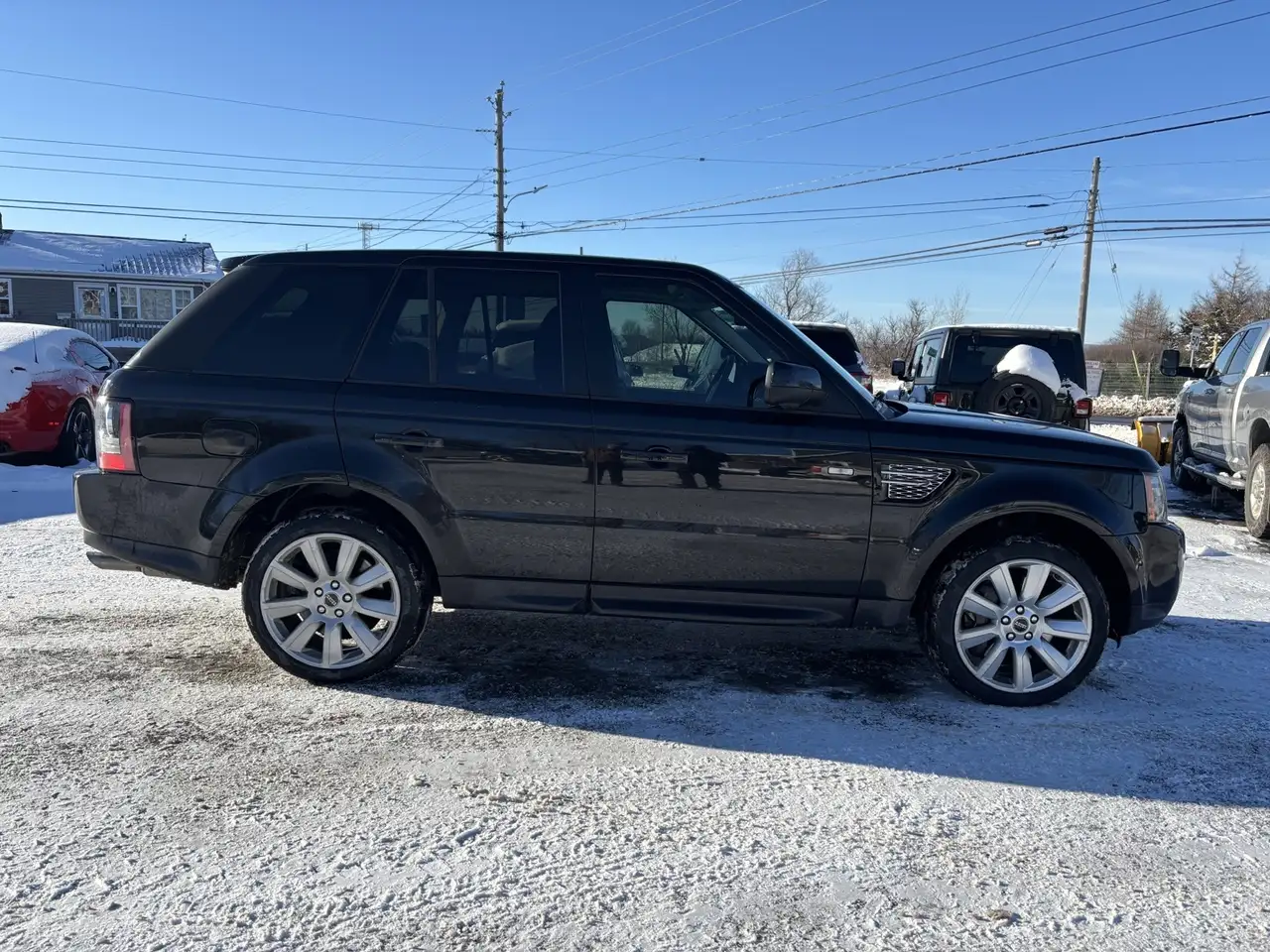 Land Rover Range Rover Sport снимка Land Rover Range Rover Sport