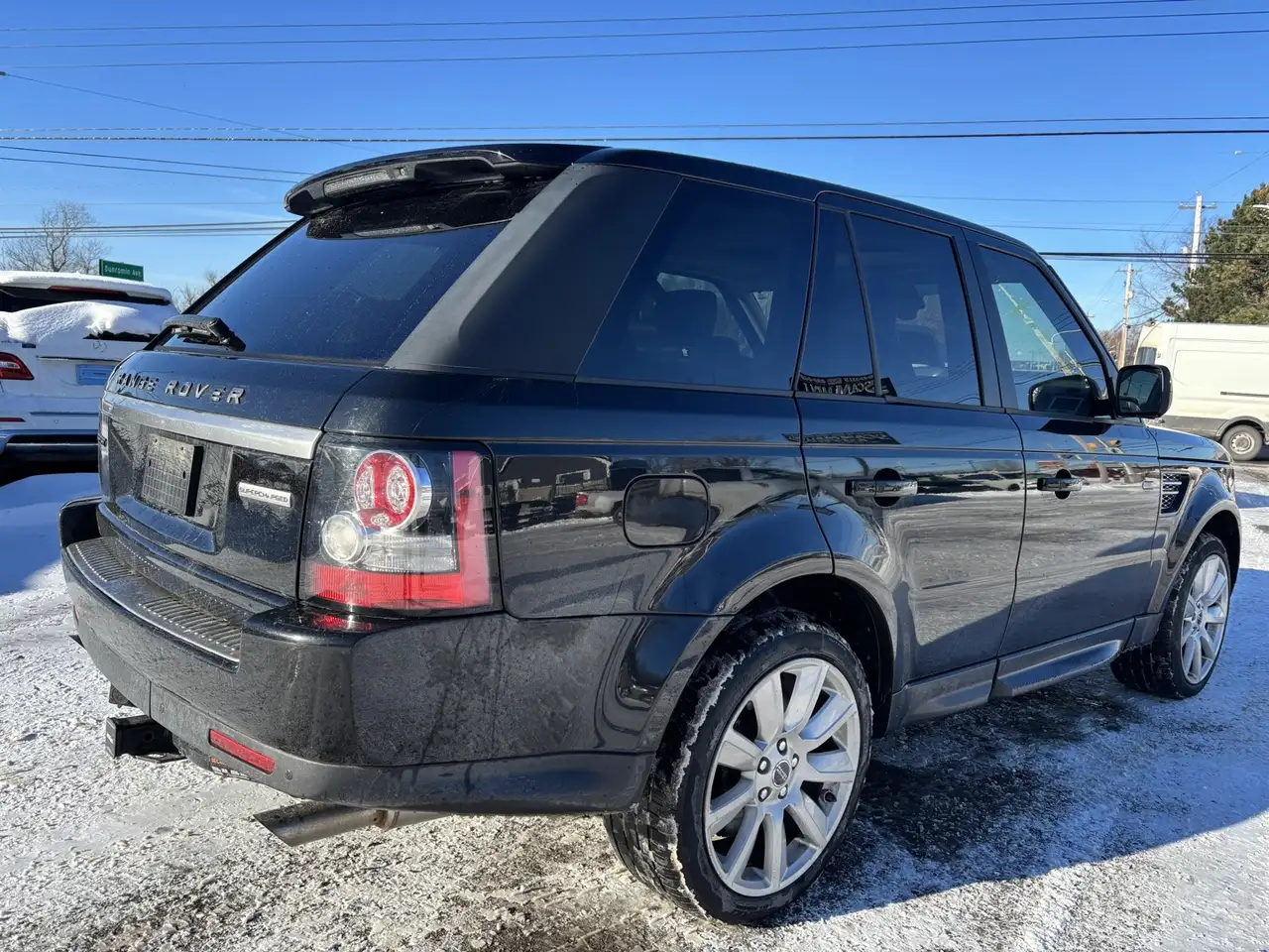 Land Rover Range Rover Sport снимка Land Rover Range Rover Sport