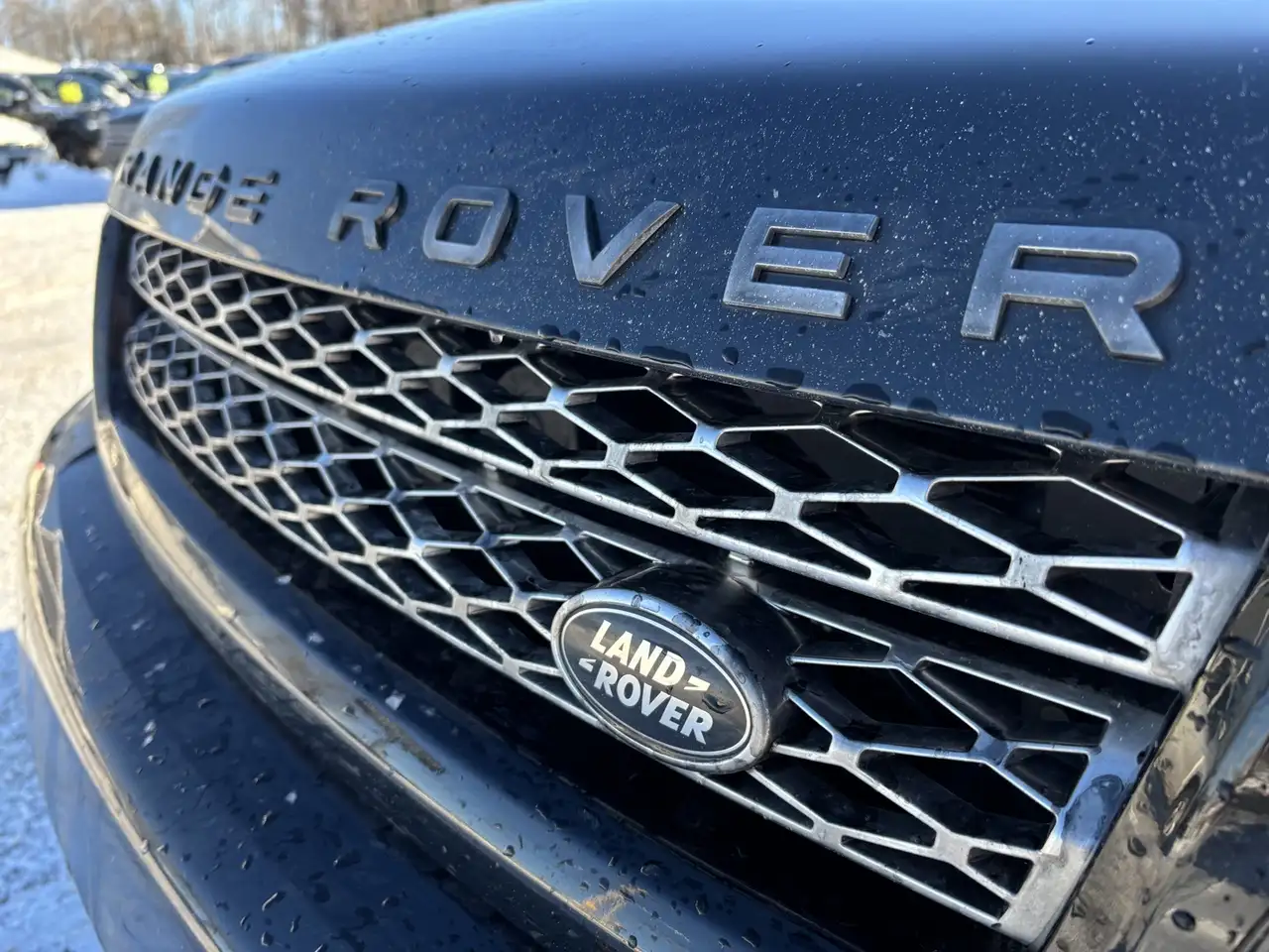 Land Rover Range Rover Sport снимка Land Rover Range Rover Sport
