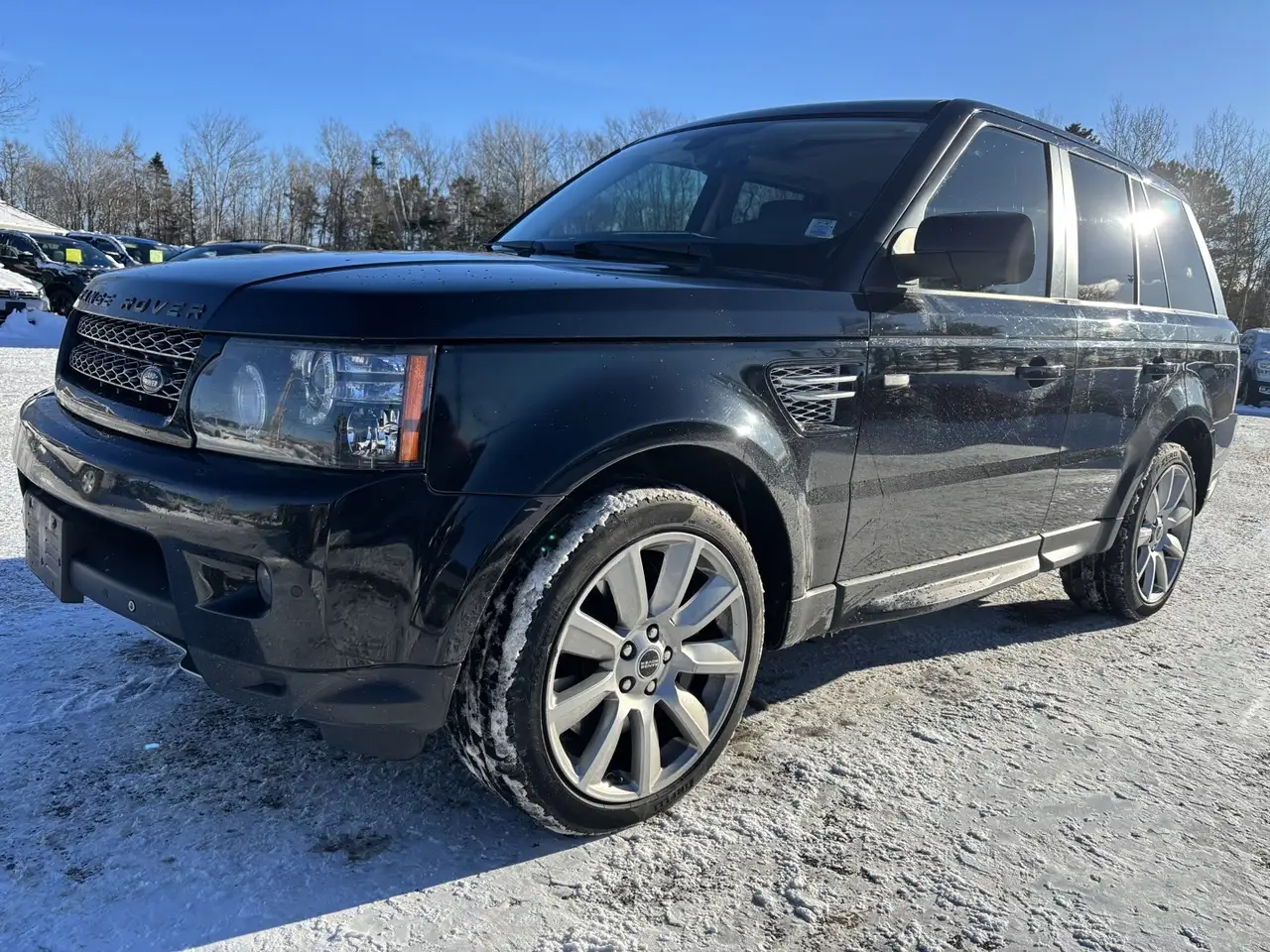 Land Rover Range Rover Sport снимка Land Rover Range Rover Sport