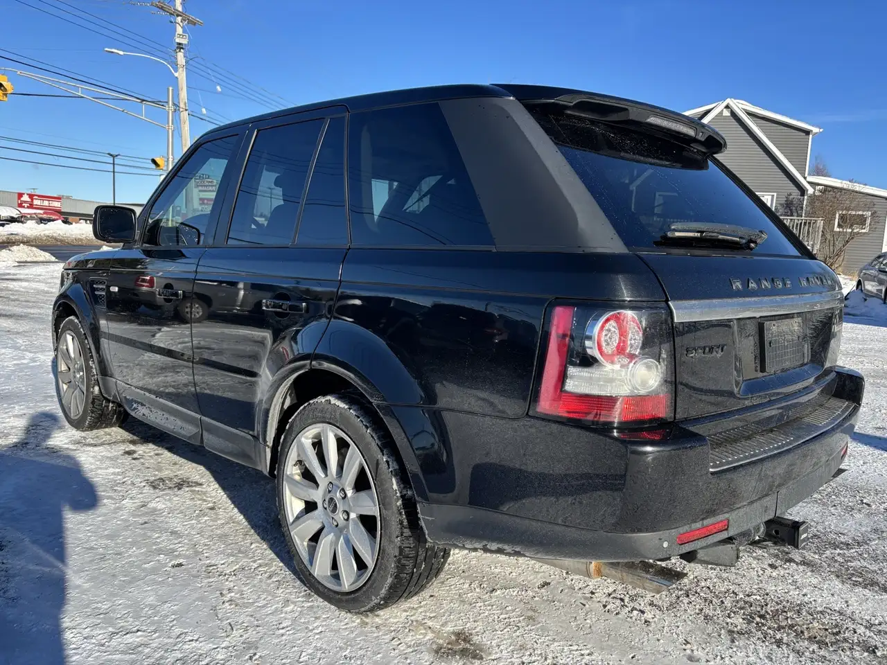 Land Rover Range Rover Sport снимка Land Rover Range Rover Sport