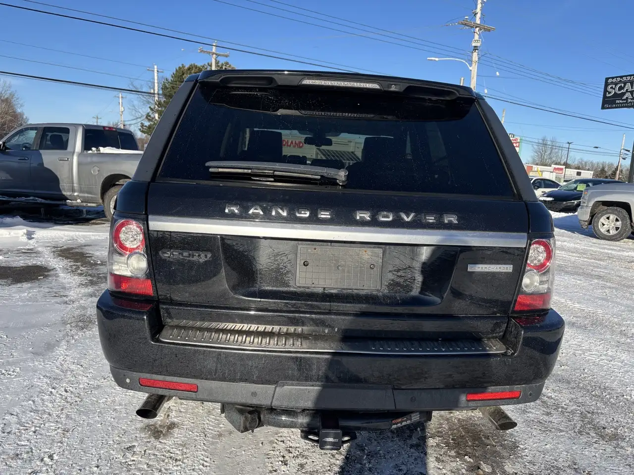 Land Rover Range Rover Sport снимка Land Rover Range Rover Sport