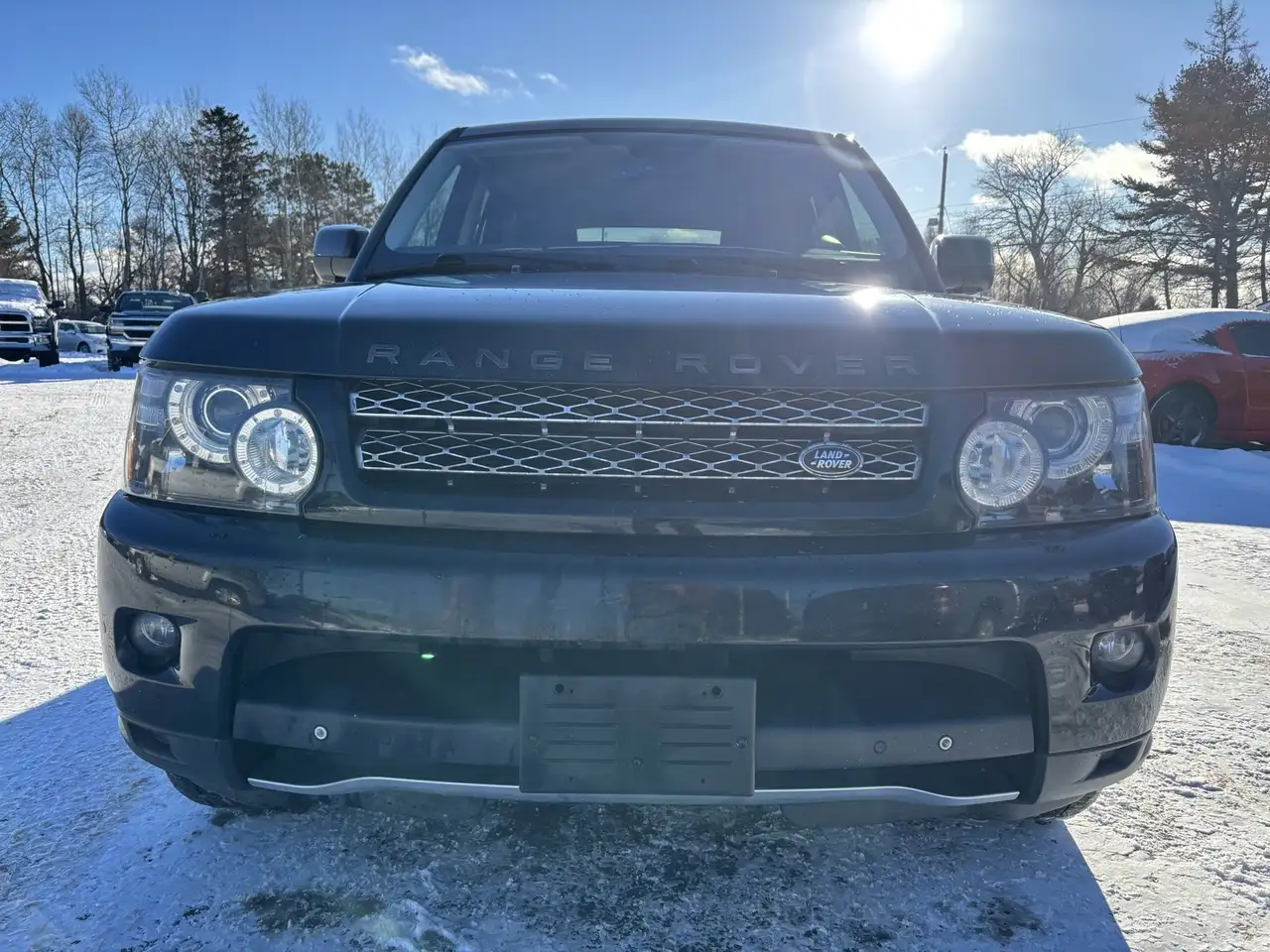 Land Rover Range Rover Sport снимка Land Rover Range Rover Sport