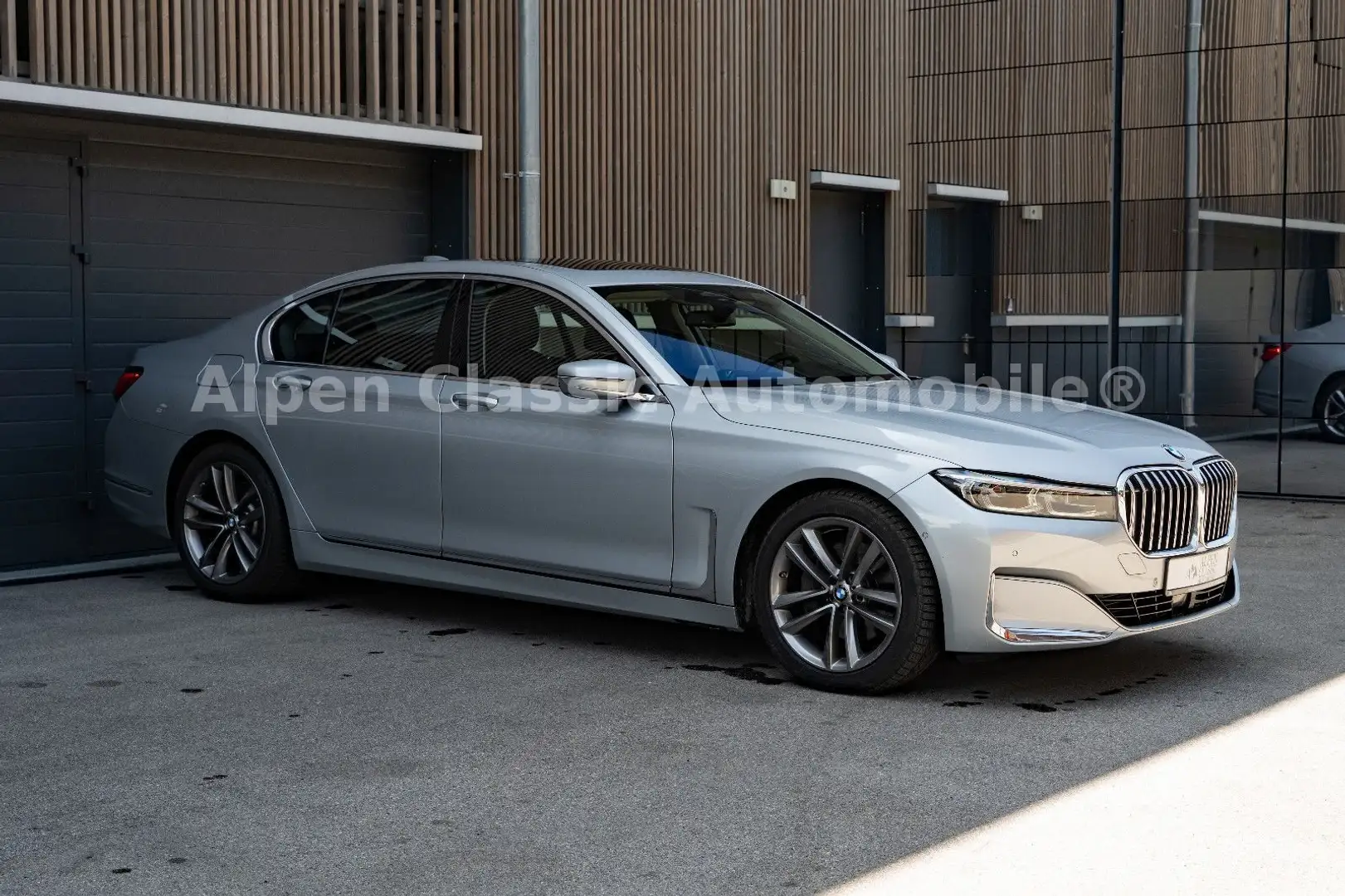 BMW 730 d Lim SoftClose, Drive Assist Profess. Silber - 1