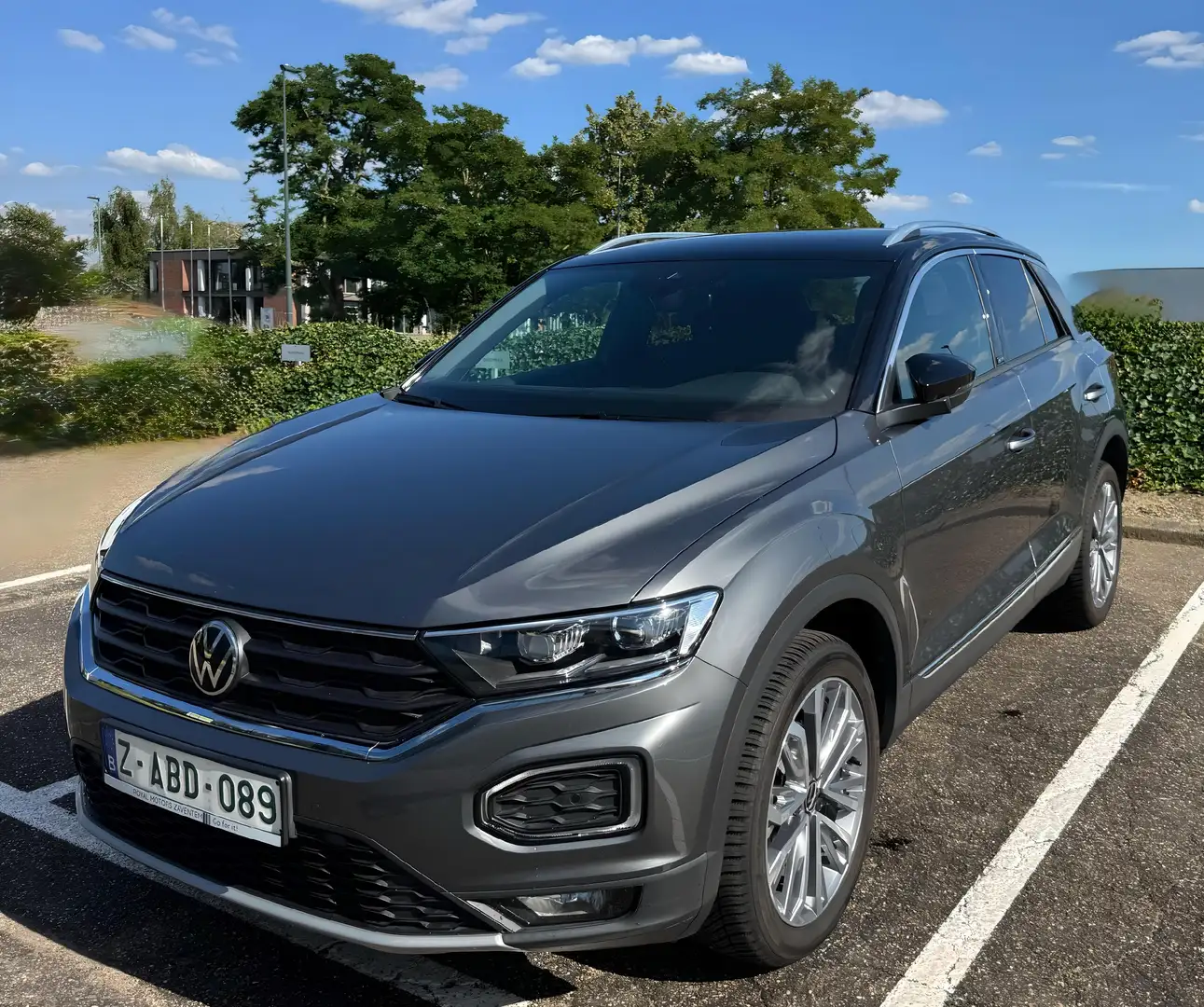 Volkswagen T-Roc 1.5 TSI DSG ACTIVE|CAMERA|NEW CONDITIE|VW GARANTIE Grijs - 2