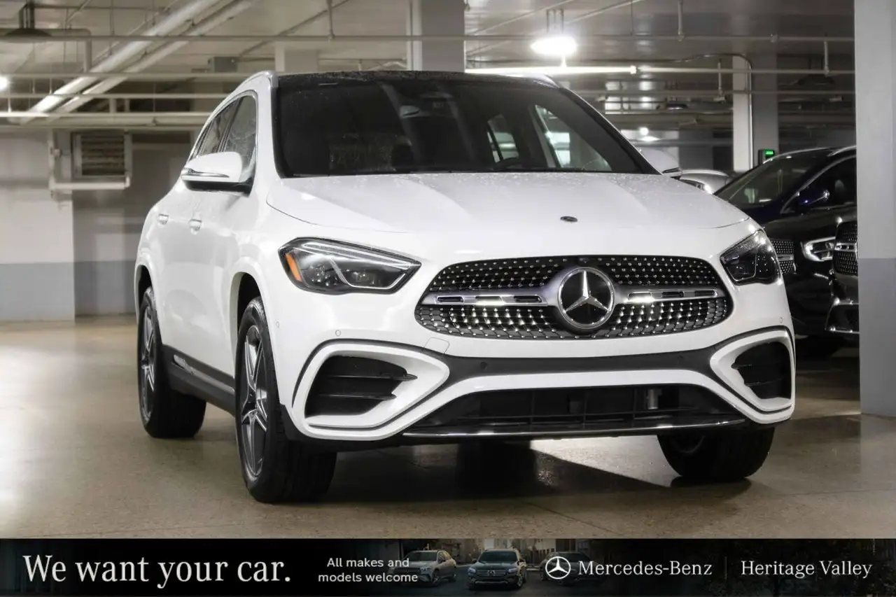 2025 Mercedes-Benz GLA