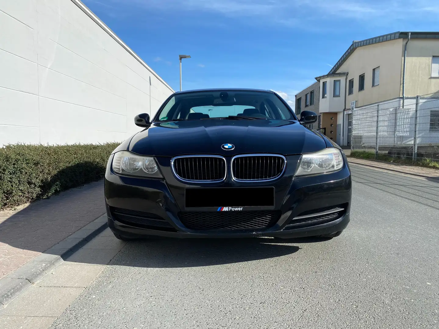 BMW 316 316d DPF Noir - 2