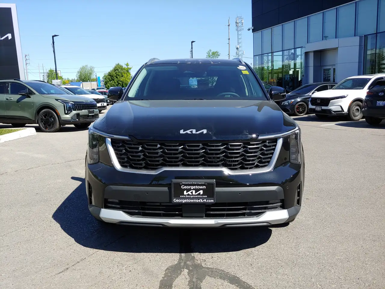 Kia Sorento снимка Kia Sorento