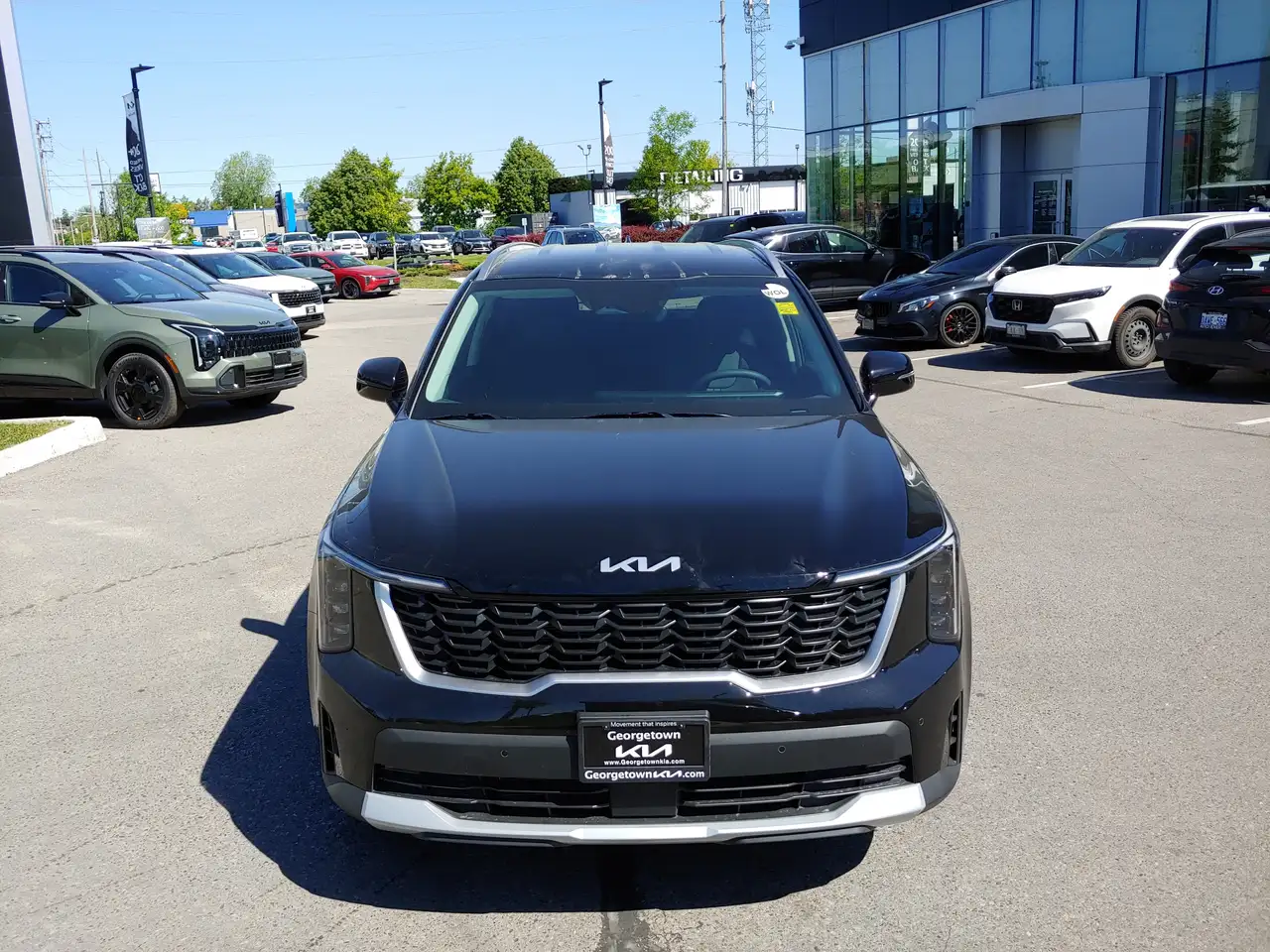 Kia Sorento снимка Kia Sorento