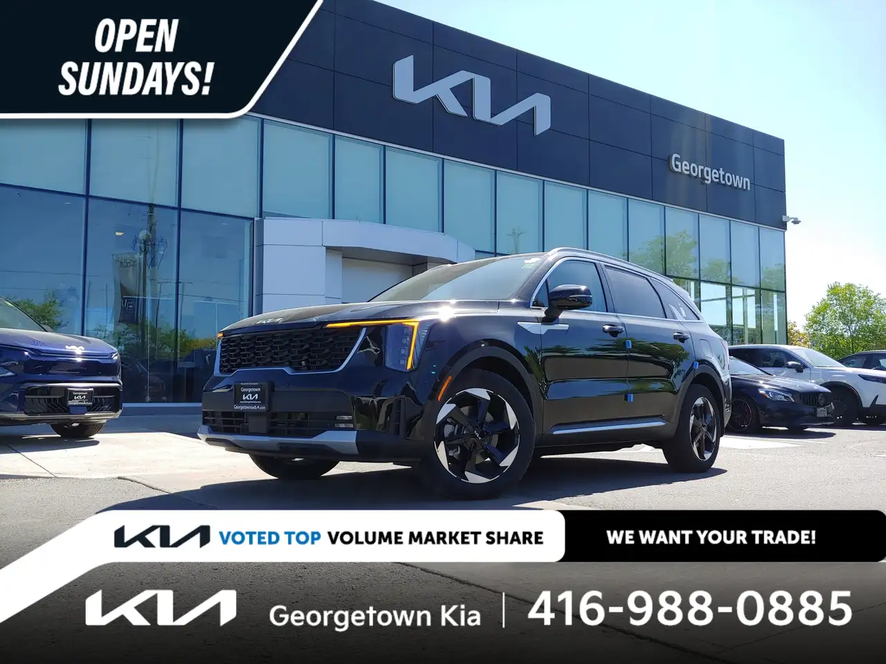 2026 Kia Sorento