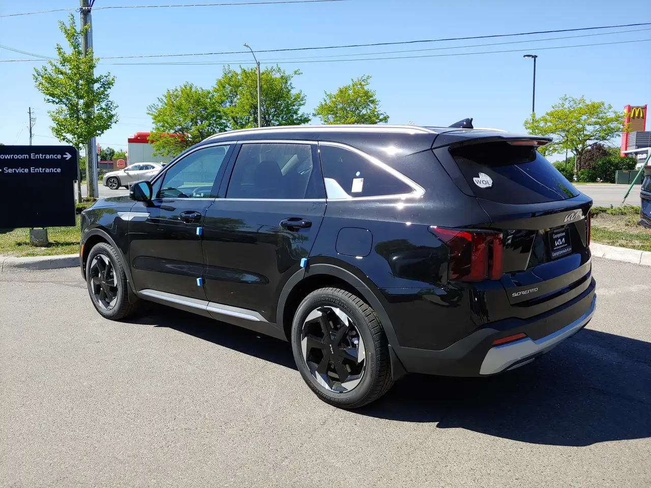 Kia Sorento снимка Kia Sorento