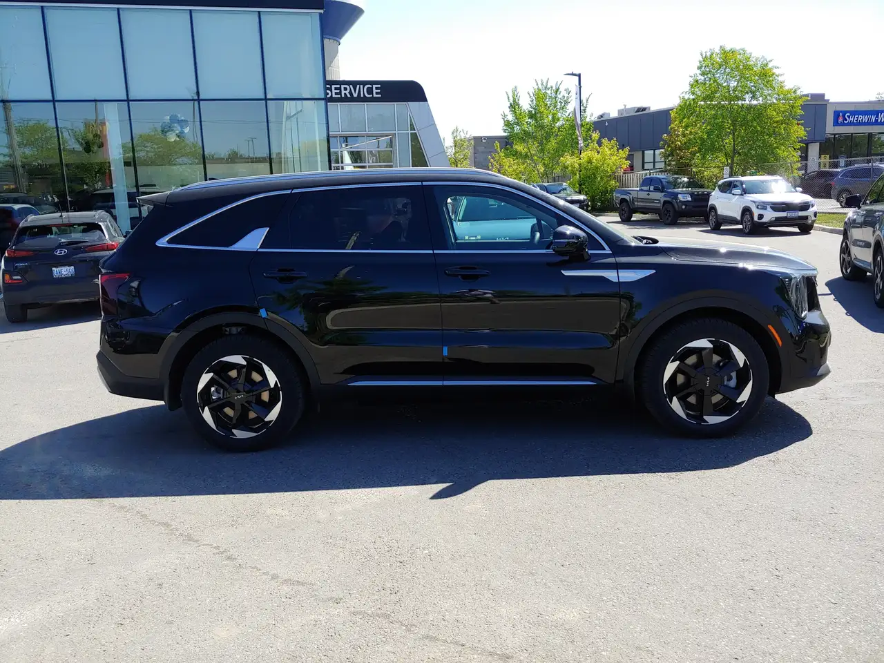 Kia Sorento снимка Kia Sorento