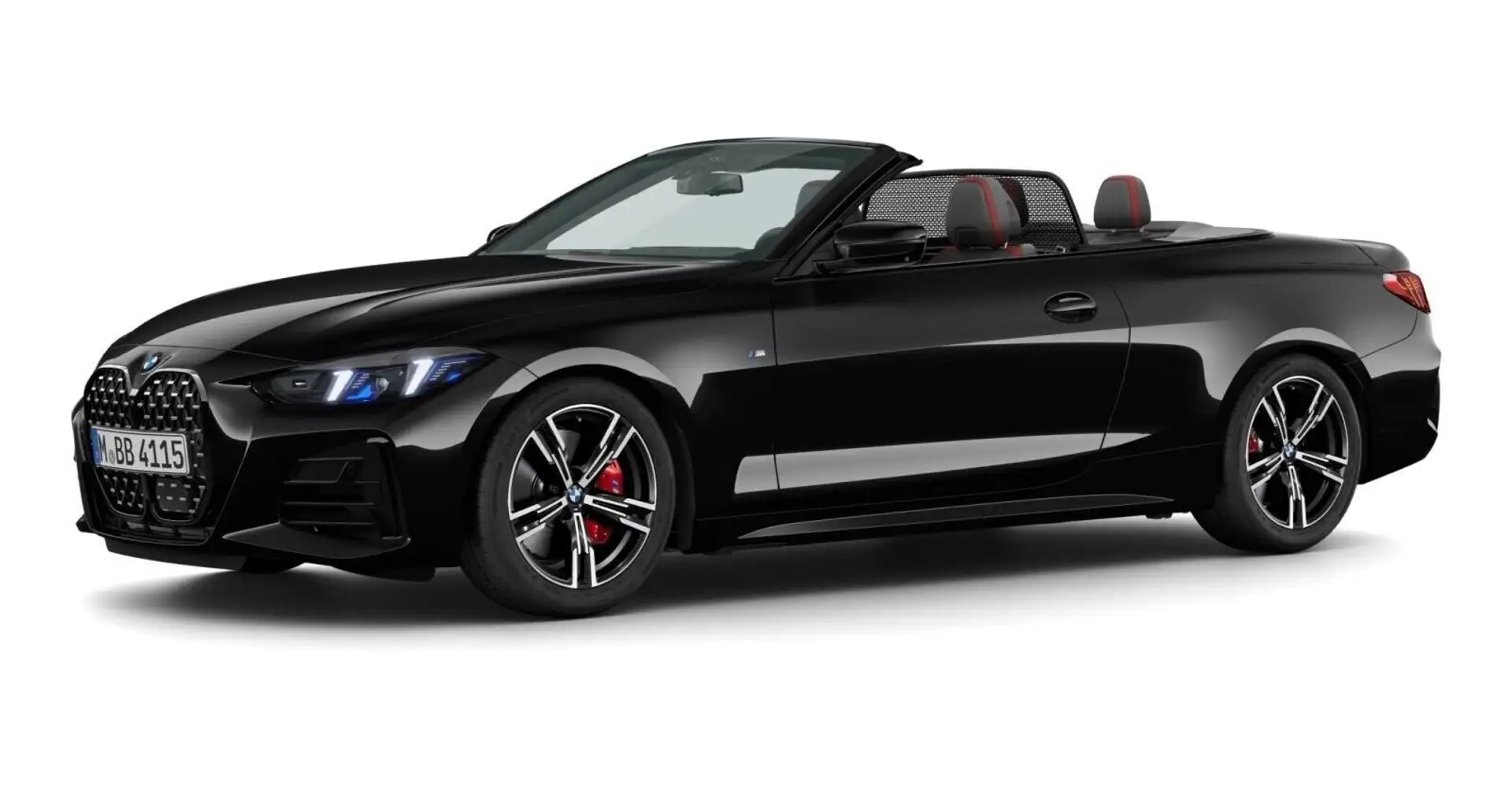 BMW 420 i Cabrio M-Sport PRO UPE: 79.750 EUR M-Sport Schwarz - 1