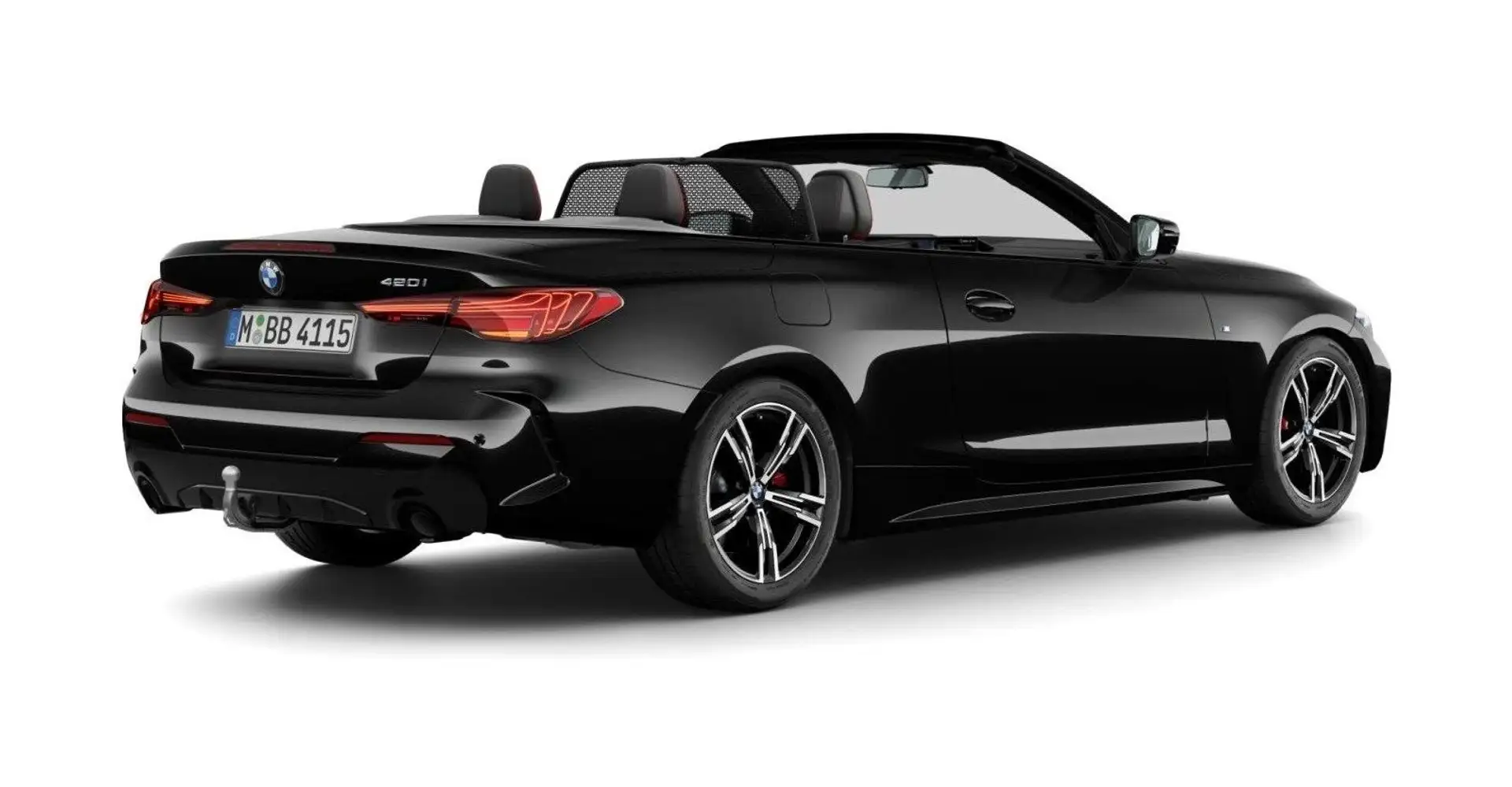 BMW 420 i Cabrio M-Sport PRO UPE: 79.750 EUR M-Sport Schwarz - 2
