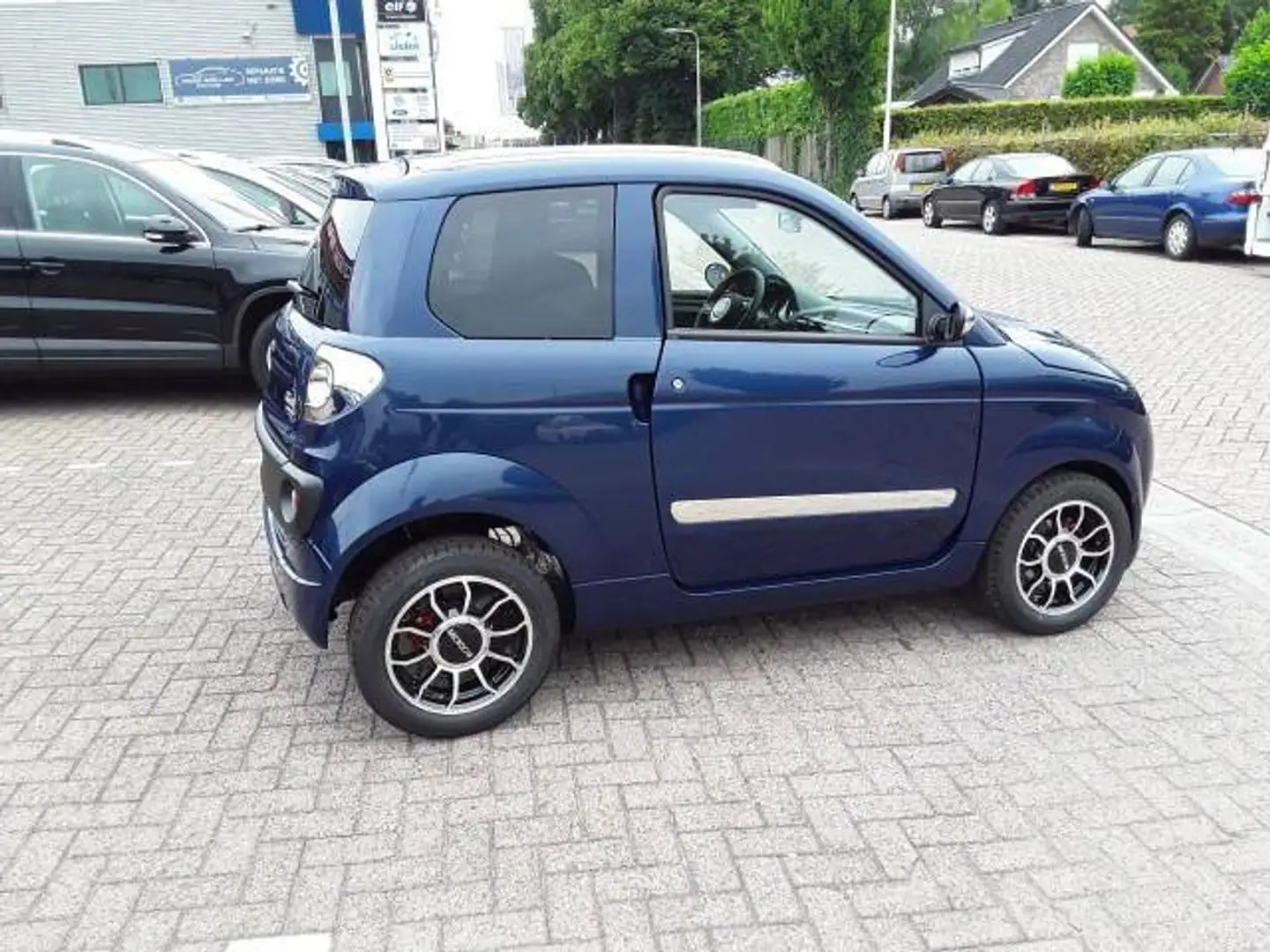 Microcar M.Cross M.Go 4 DCI PREMIUM Azul - 2