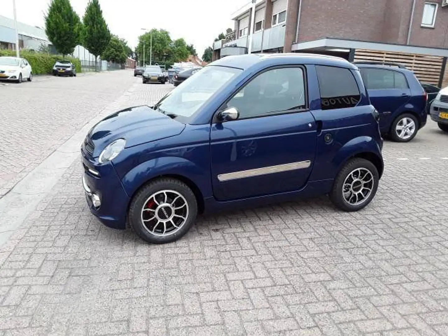 Microcar M.Cross M.Go 4 DCI PREMIUM Azul - 1
