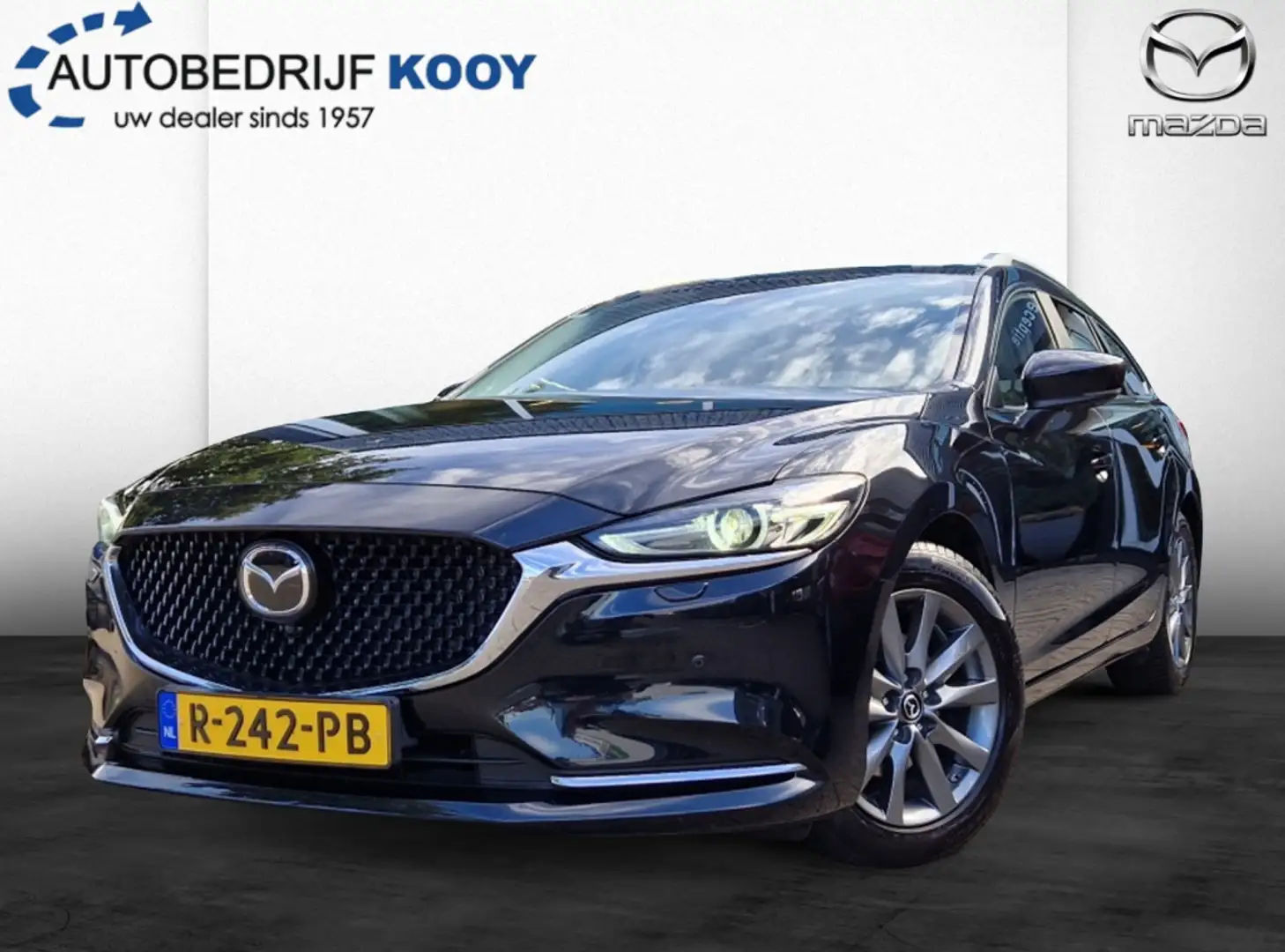 Mazda 6 Sportbreak 2.0 SkyActiv-G Business / Trekhaak / 36 Noir - 1