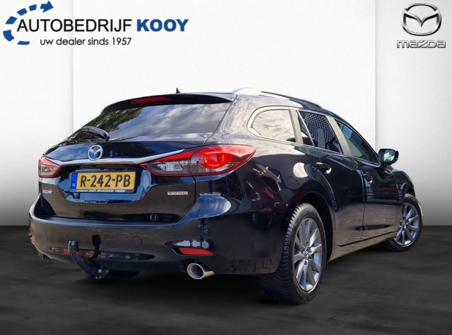 Mazda 6 Sportbreak 2.0 SkyActiv-G Business / Trekhaak / 36 Noir - 2