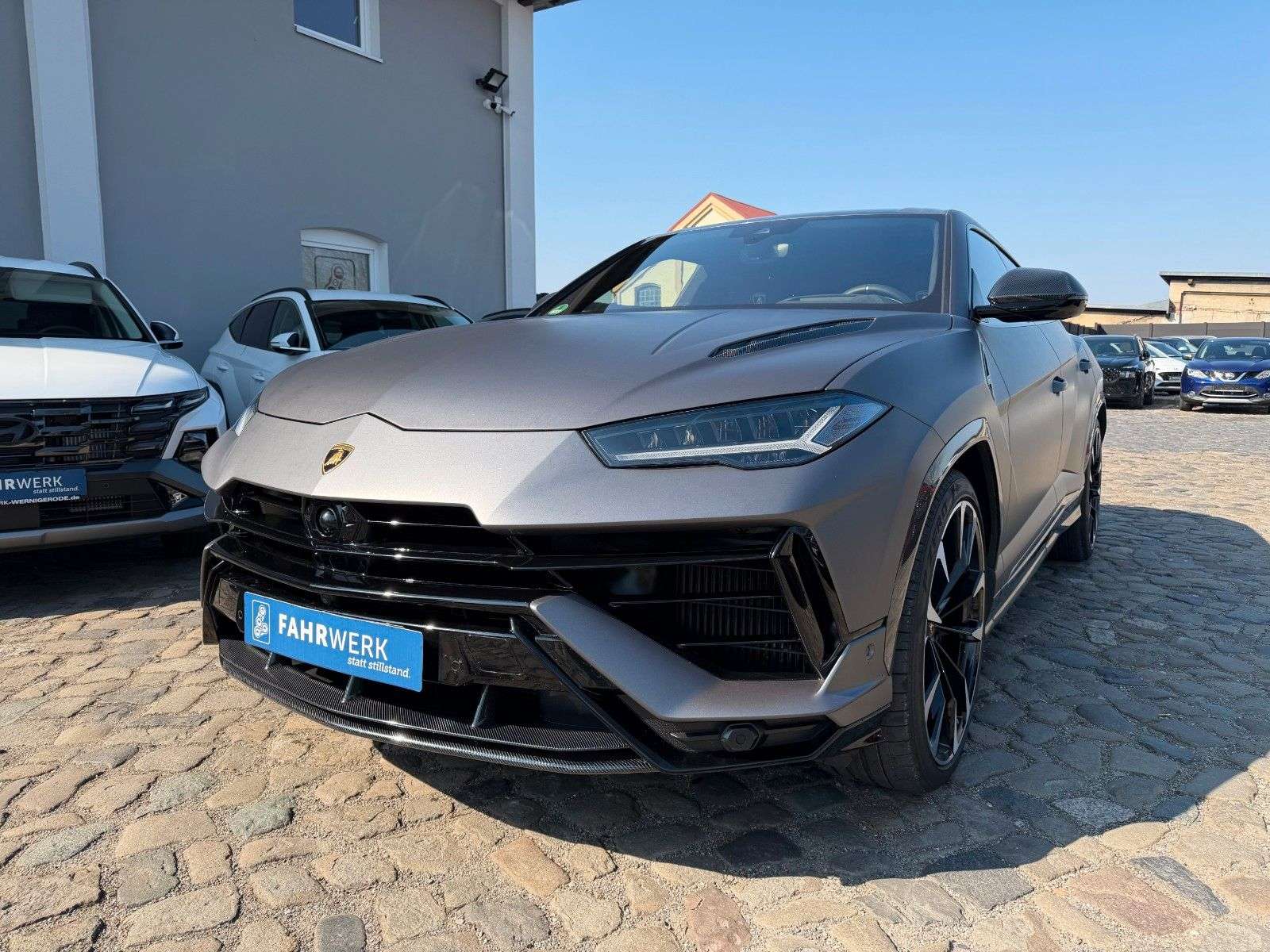 Second hand Lamborghini Urus 4.0