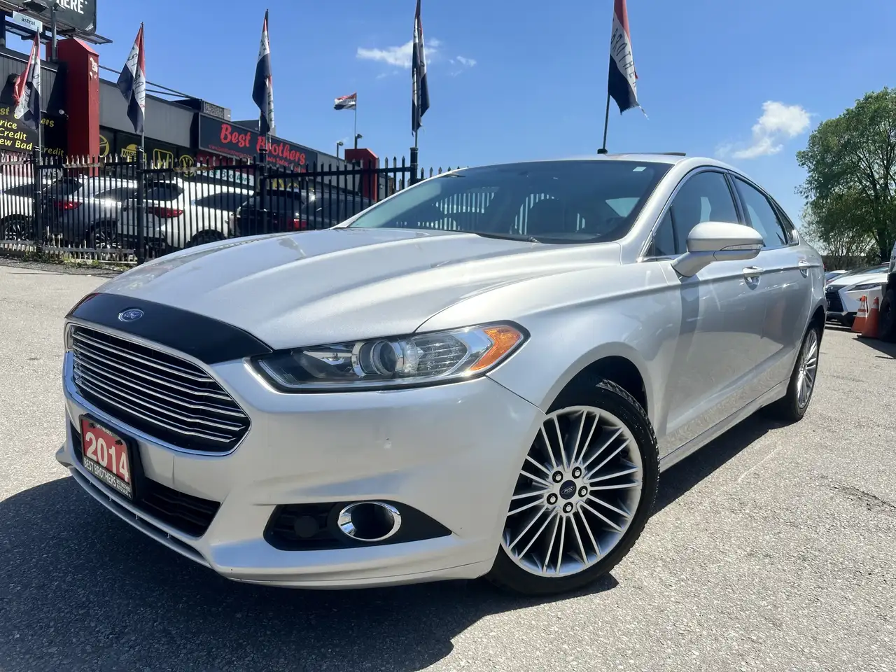 2014 Ford Fusion